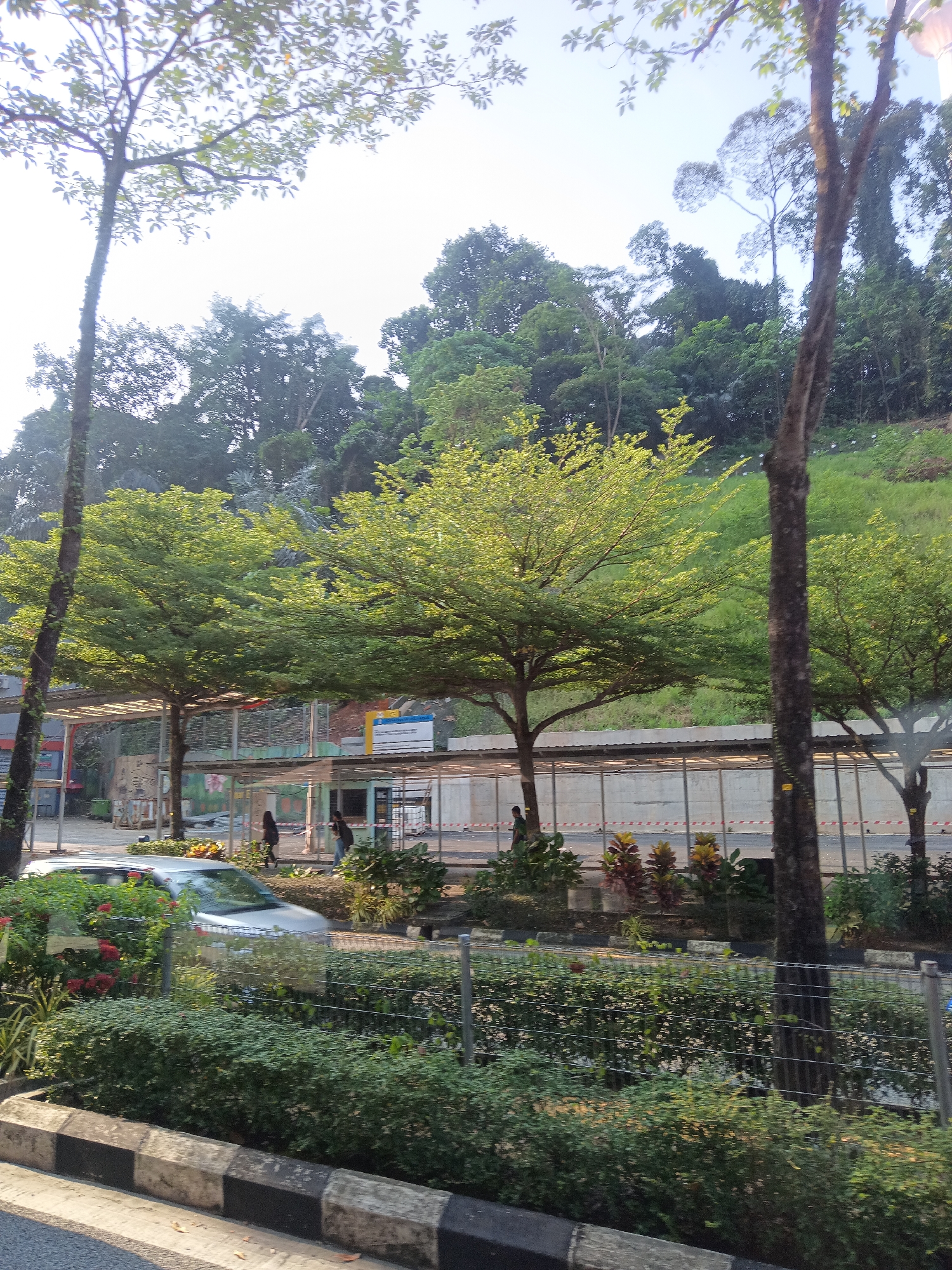 Street-level KL scenes: walkways, transit, and public infrastructure