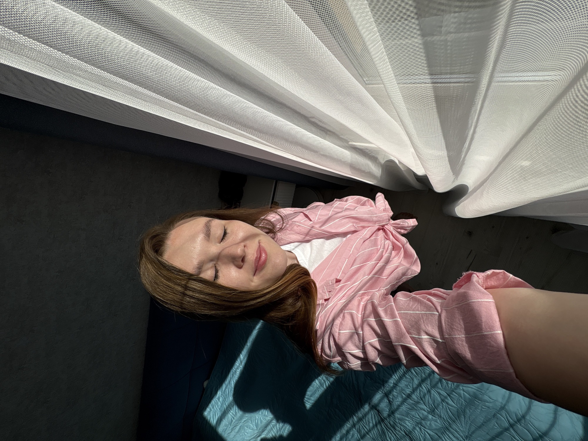 Women spotted in indoor spaces across Izhevsk, Russia