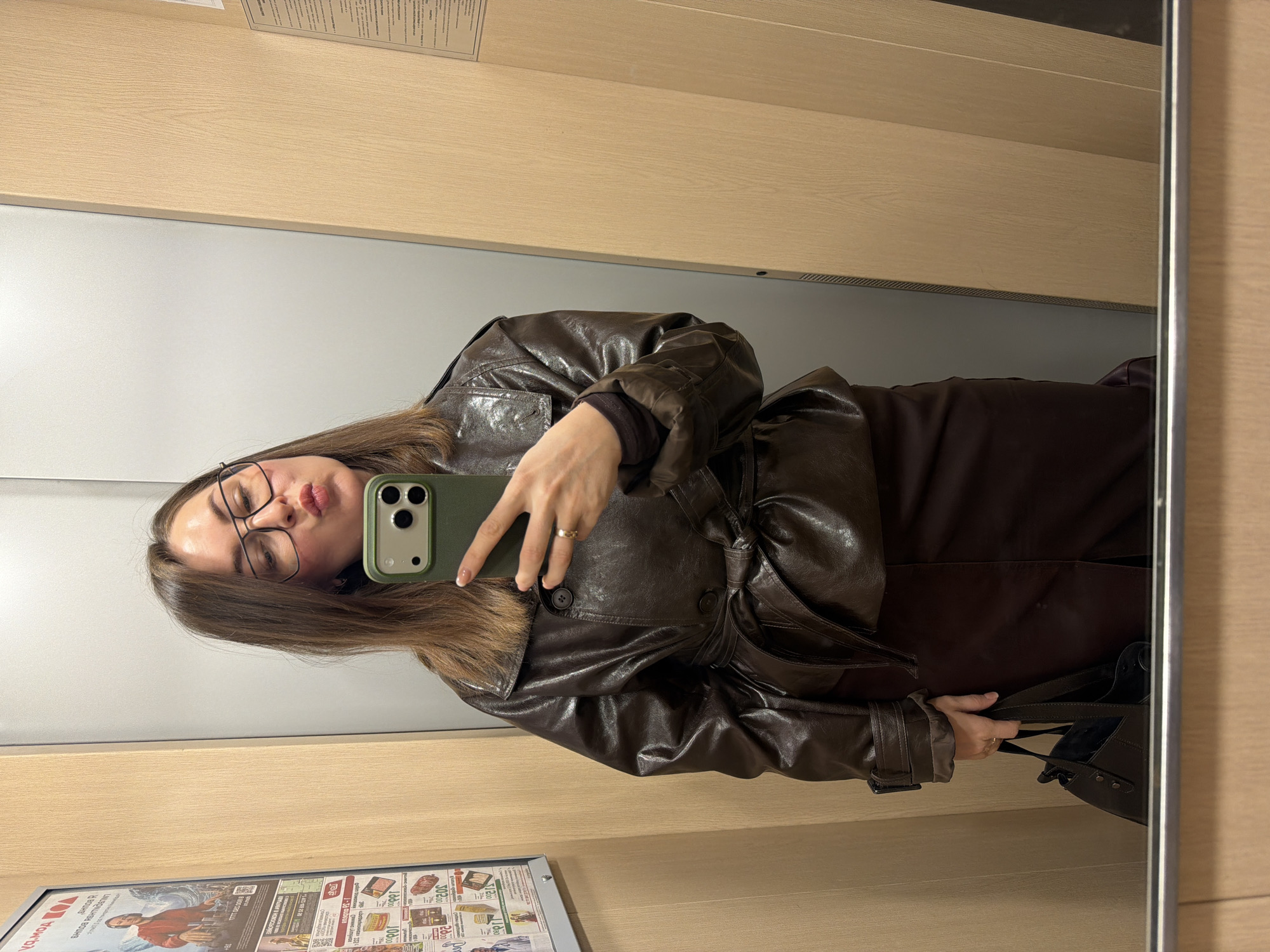Women photographed in casual moments across Izhevsk, Russia