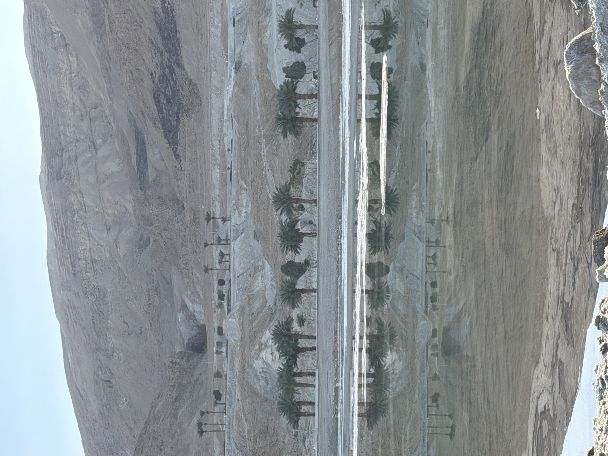Dead Sea salt formations documented in Israeli desert region