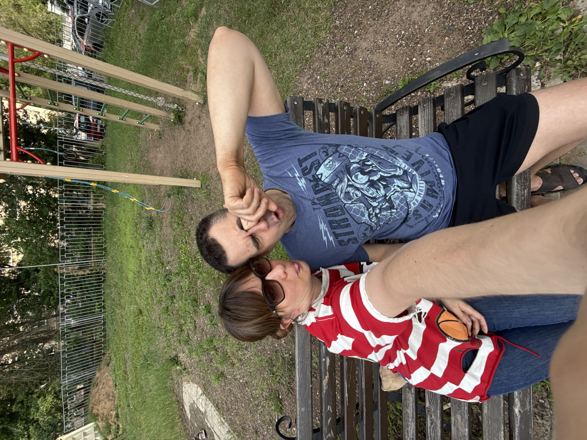 Afternoon wandering through Orenburg parks and streets