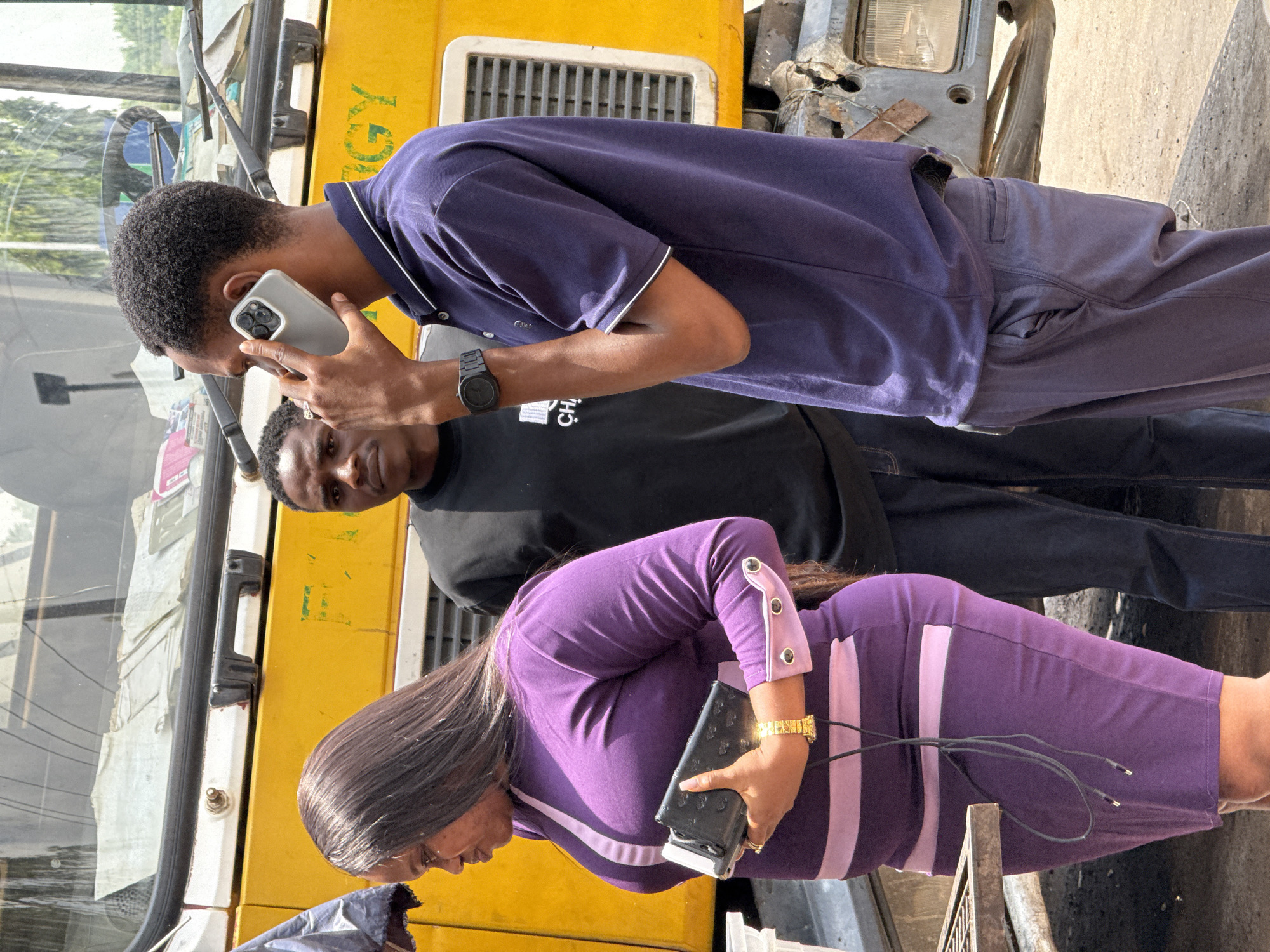Routine street life documented across Abuja, Nigeria