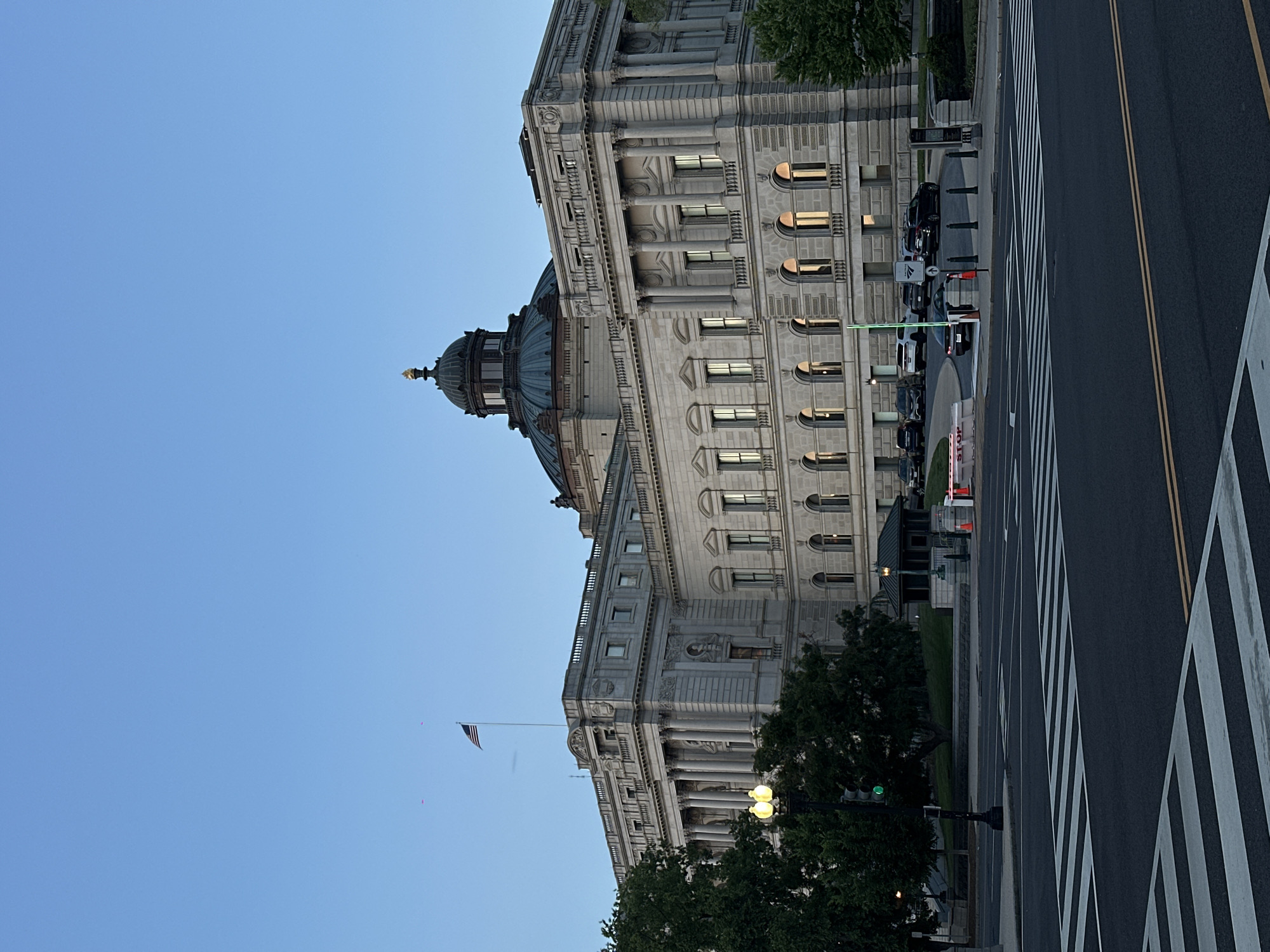 Capitol Building and local dining captured in D.C. walkabout