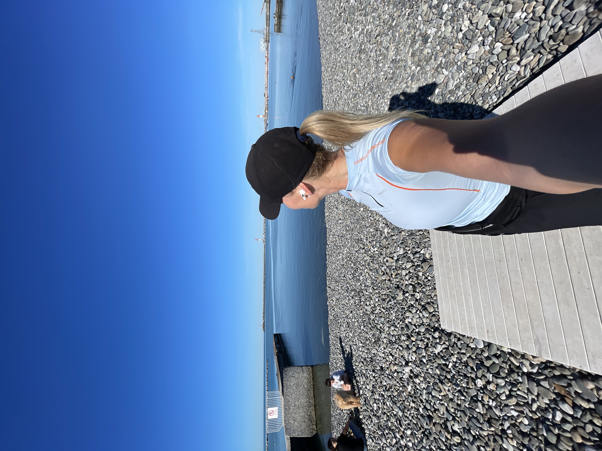Morning exploration of Sochi beaches and parks documented