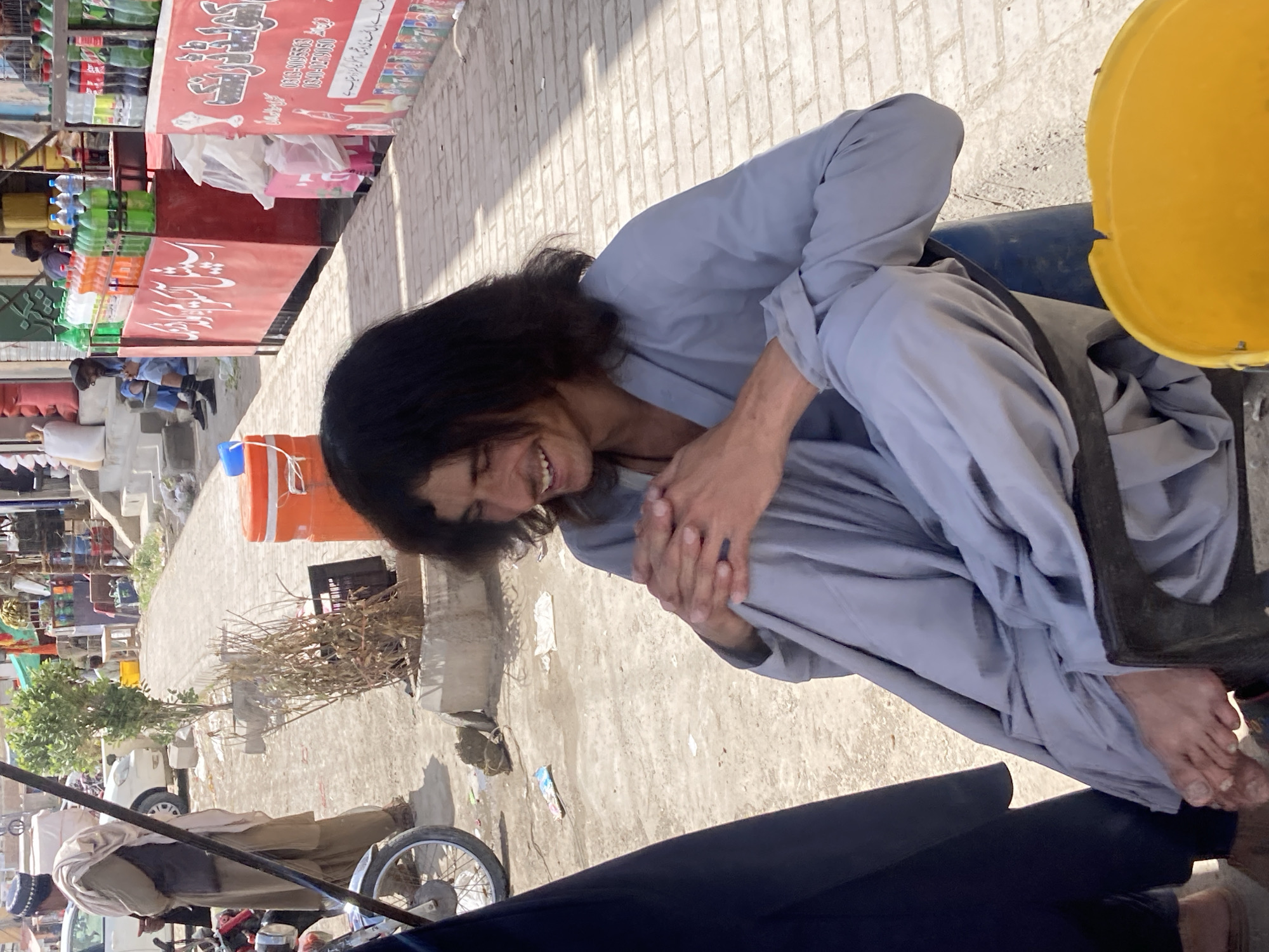 Morning street life documented in Loralai, Pakistan