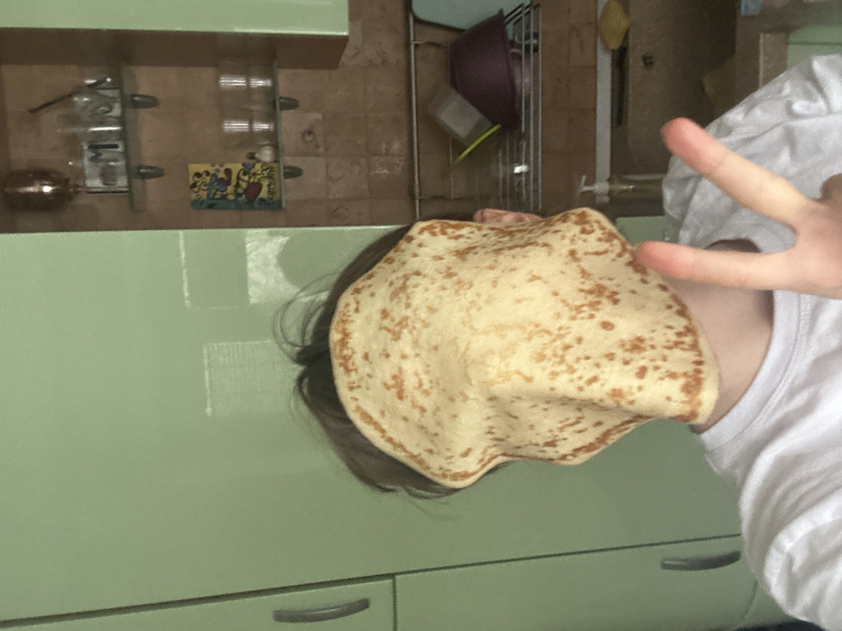 Moscow resident's snowy morning routine captured in apartment
