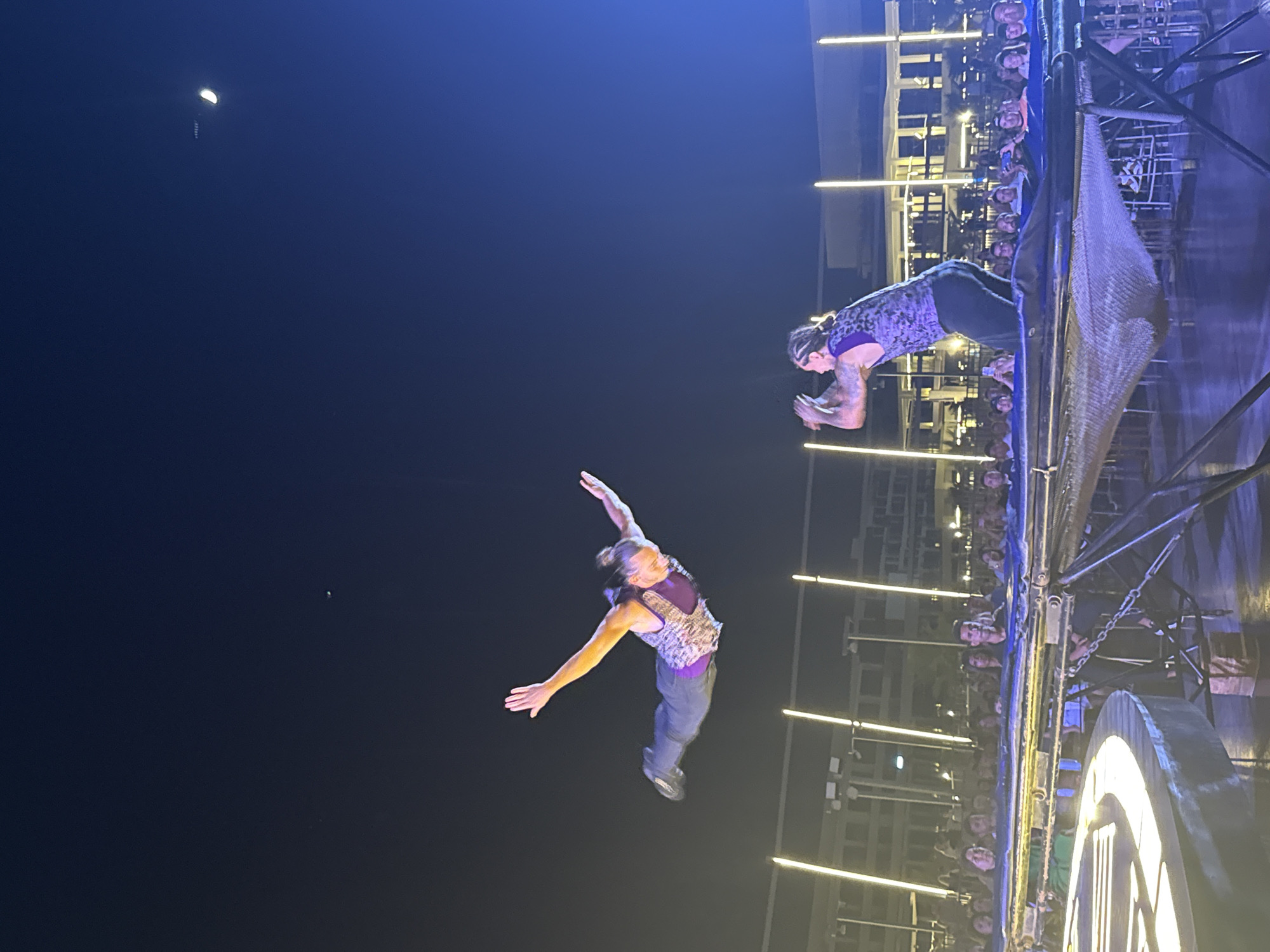 Variety show night: acrobats, dancers, and skaters light up Sharm El Sheikh