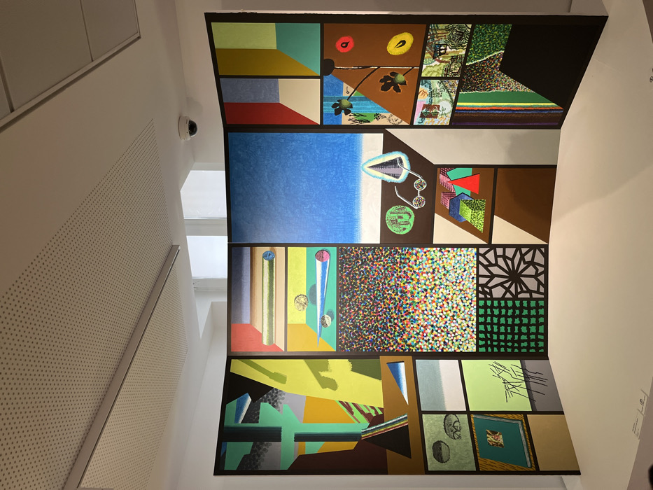 Paris art galleries documented in 11-minute morning walkthrough