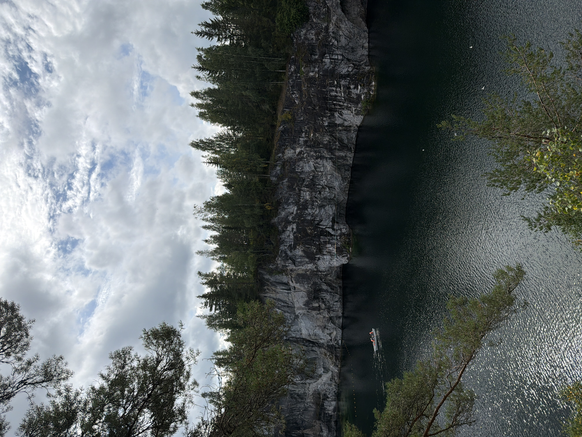 Caves, waterways, and ruins across a day of exploration