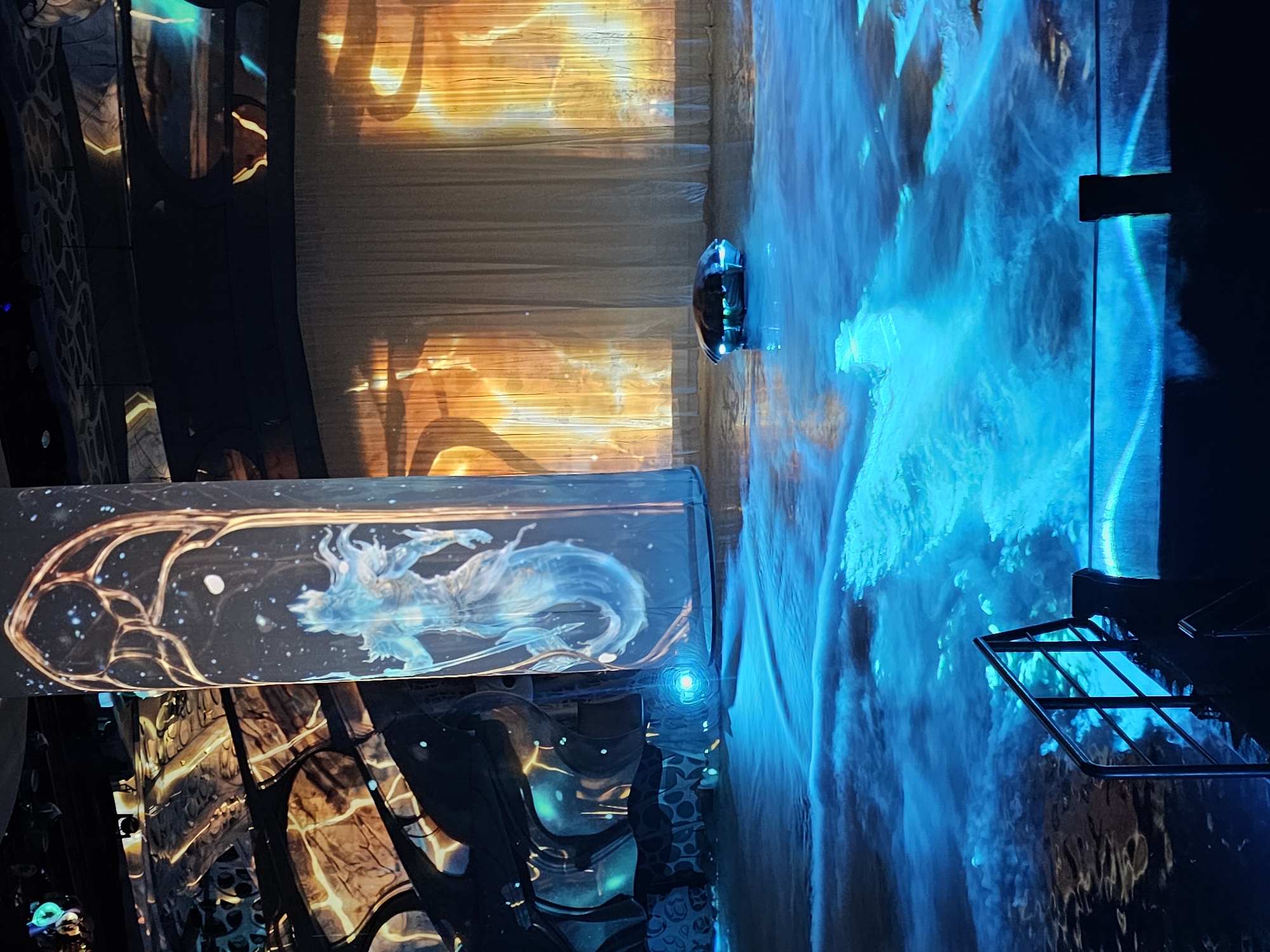Immersive art installation draws crowds to Moscow theater venue