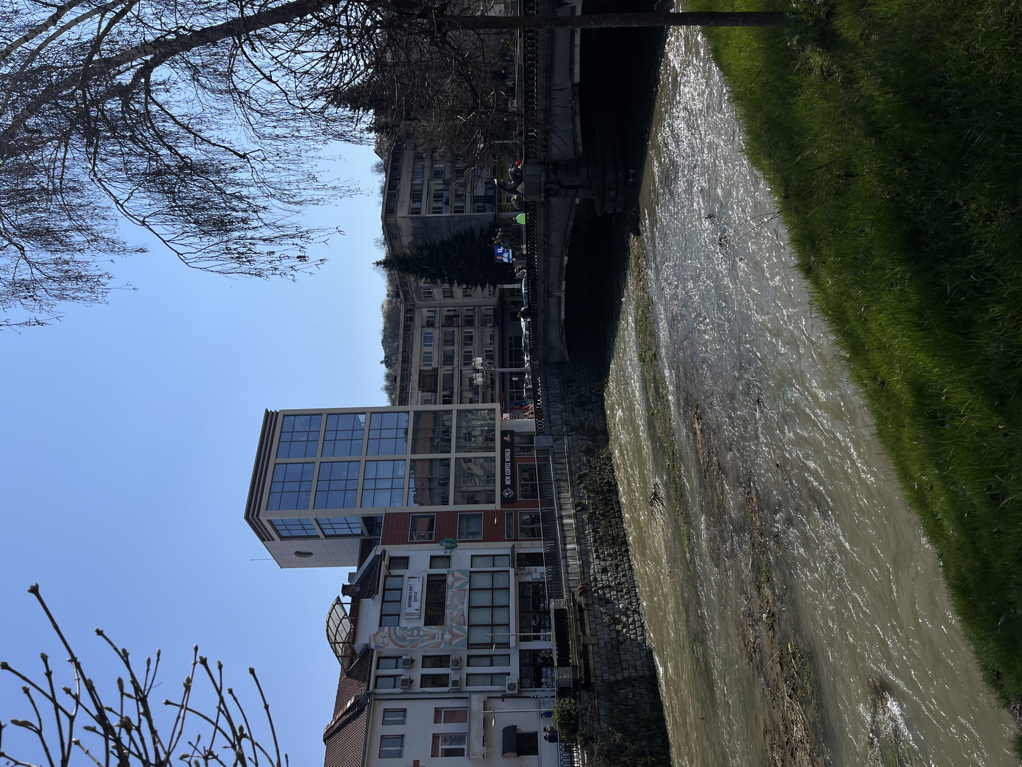Turbid water observed in Gabrovo river, Bulgaria