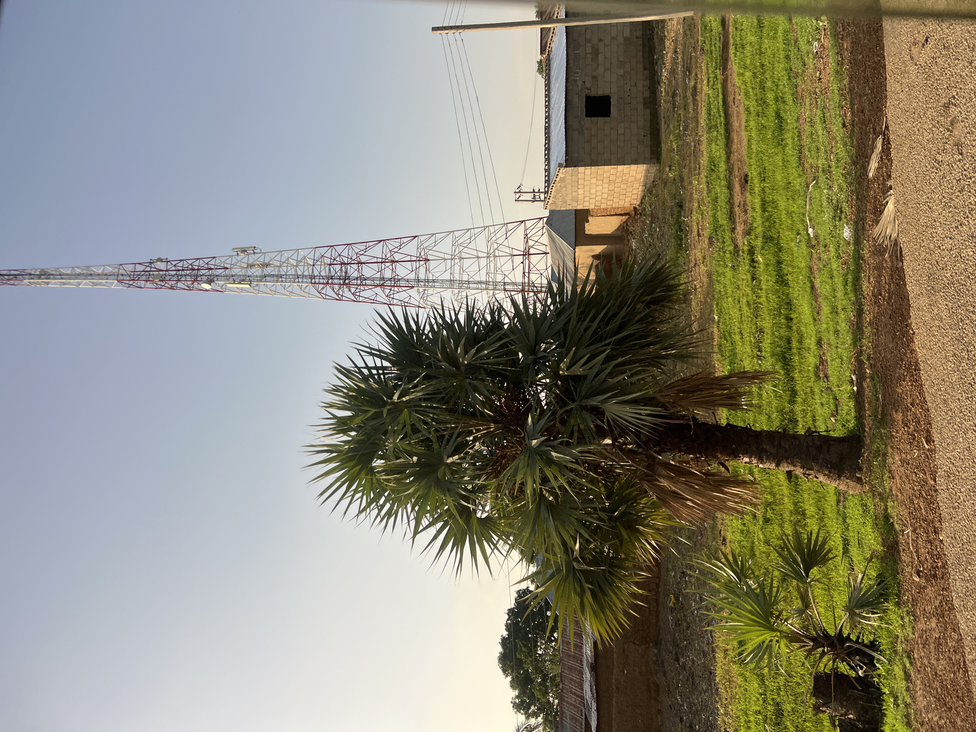 Bauchi infrastructure and landscape documented in afternoon observations