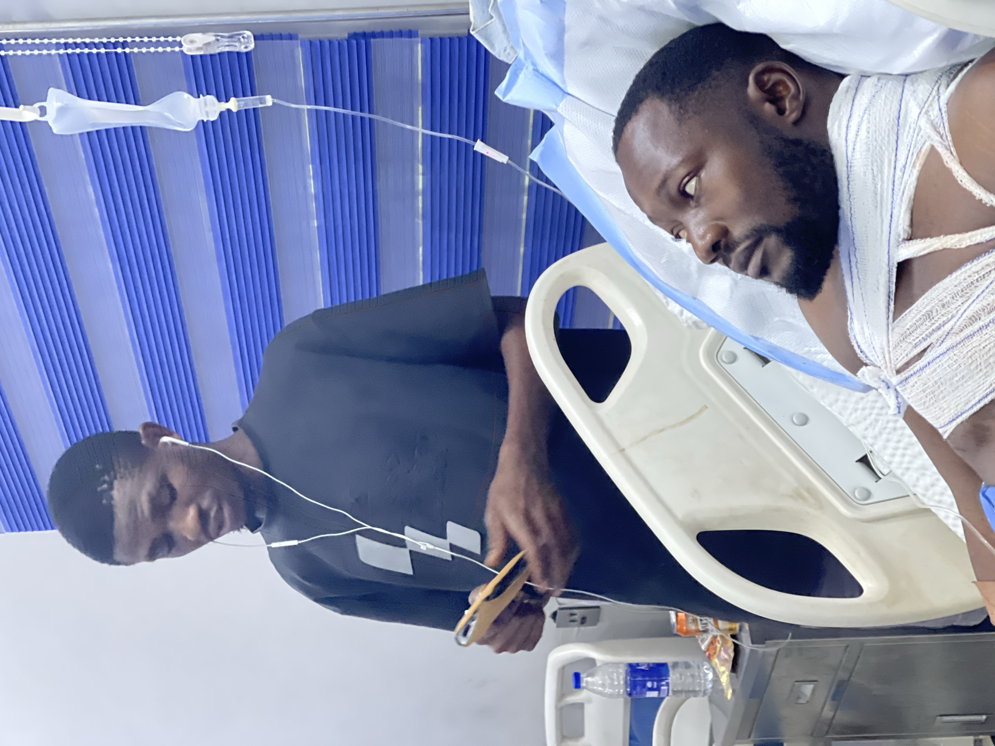 Hospital scenes and street activity around Abuja's SAHD Hospitals