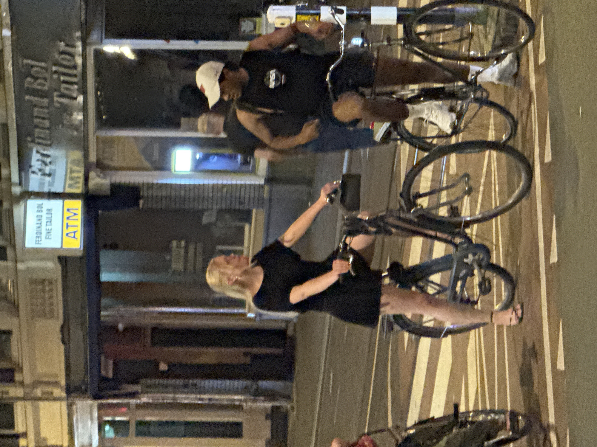 Amsterdam after dark: bikes, canals, and a busy Friday night