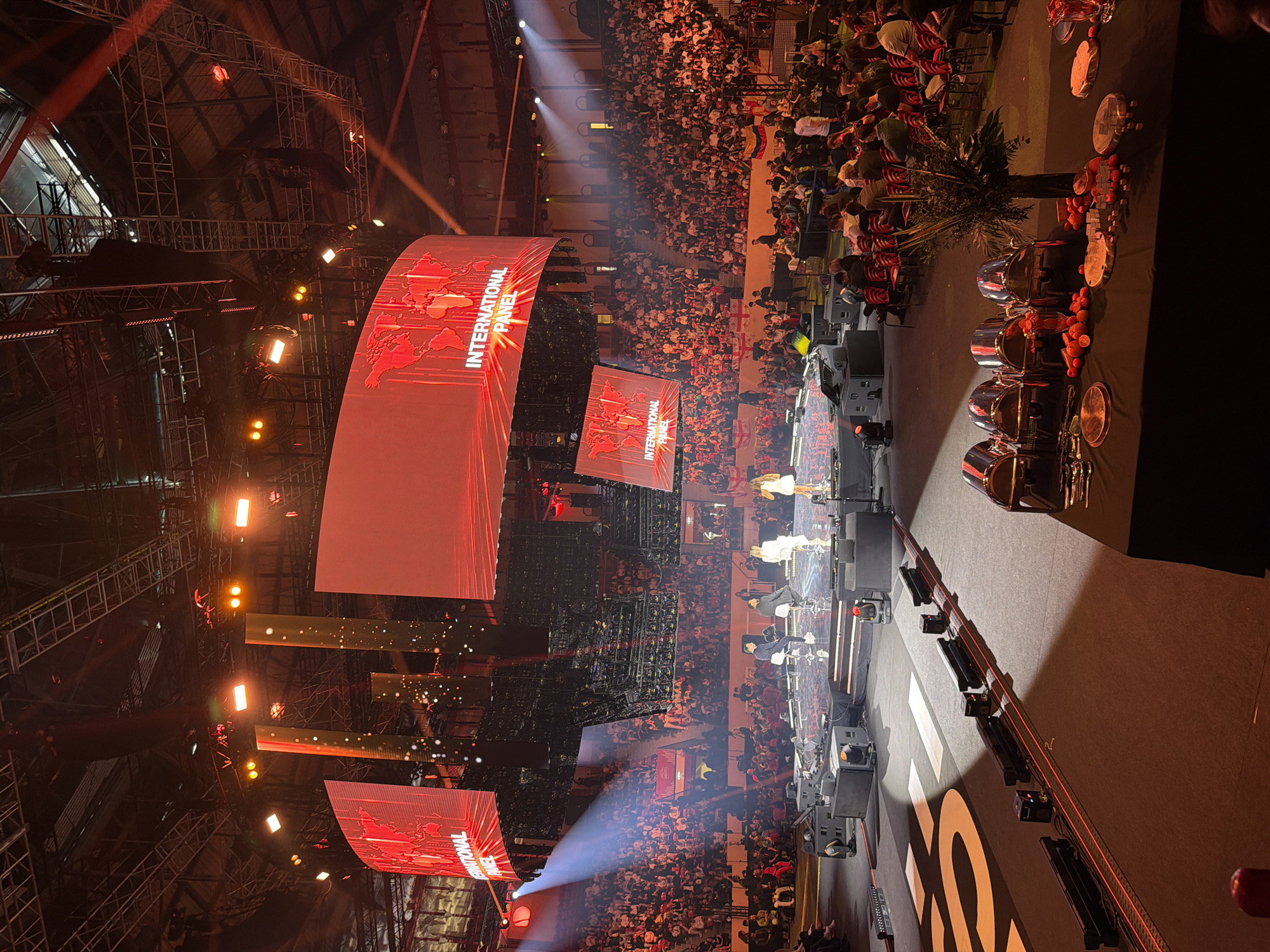 International Panel draws large audience in Lisbon event hall
