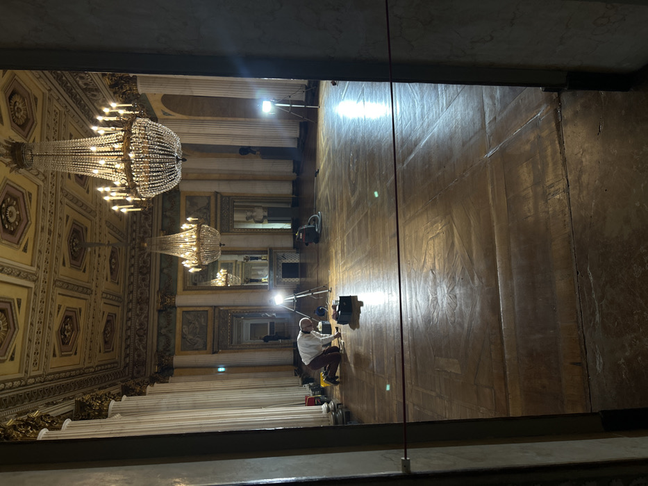 Milan art museum tour documents classical works across six venues