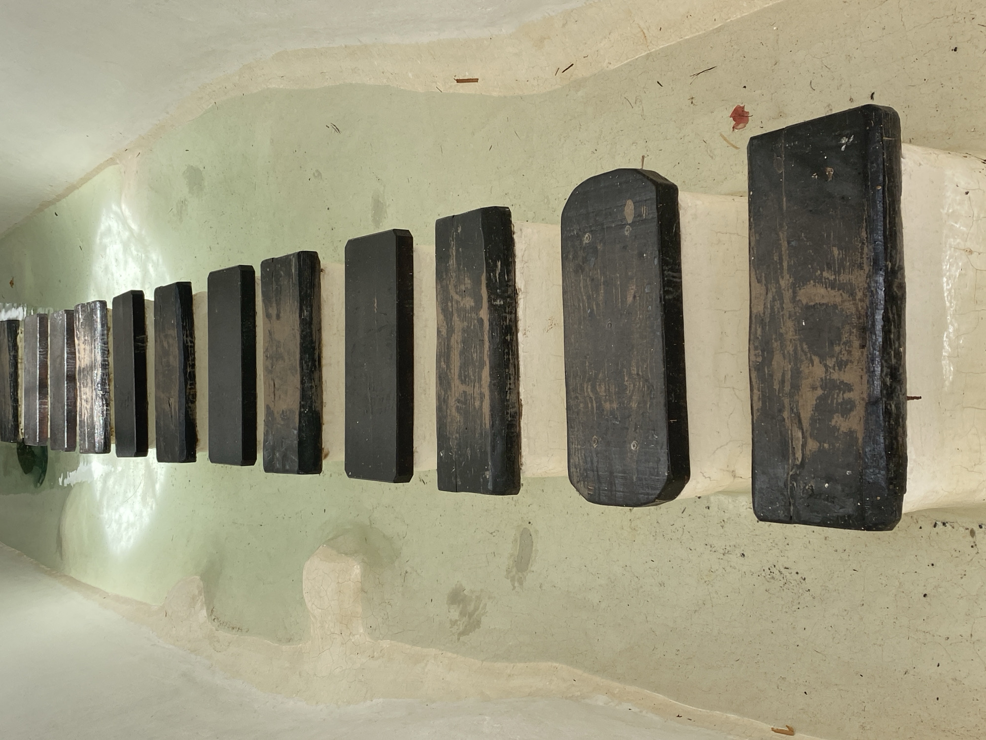 Architectural details documented in Teguise, Spain