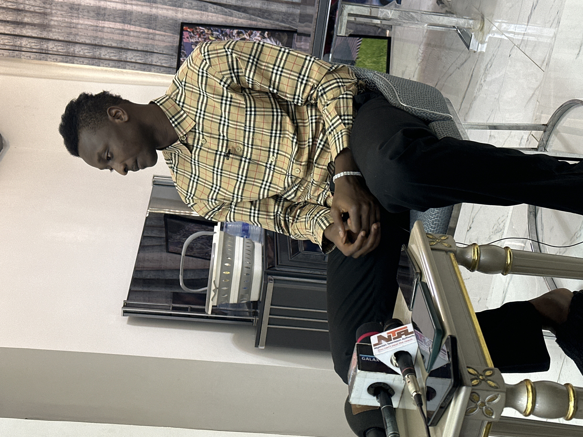 Indoor gatherings and interviews in Unguwar Sarki, Nigeria