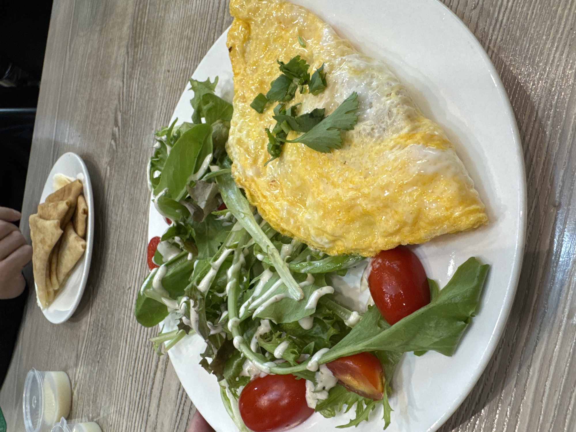 Morning dining scenes documented across Almaty restaurants and cafes