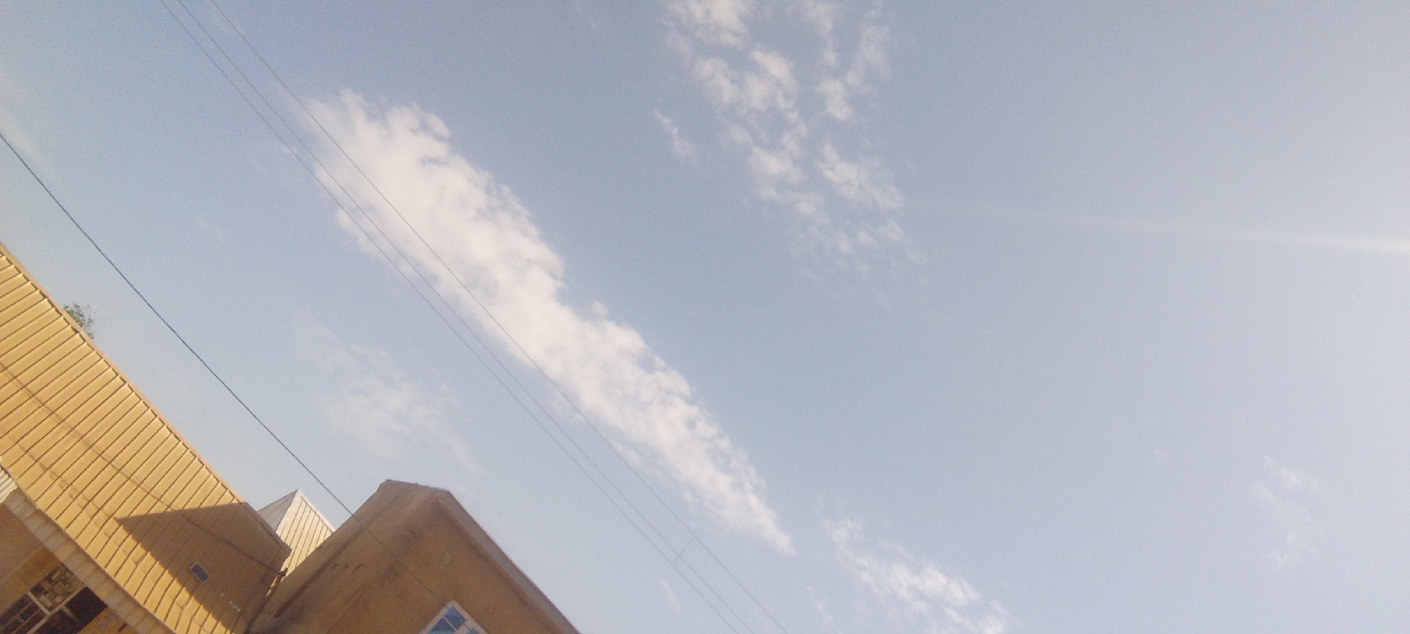 Morning street scenes across two neighborhoods in Niger State, Nigeria