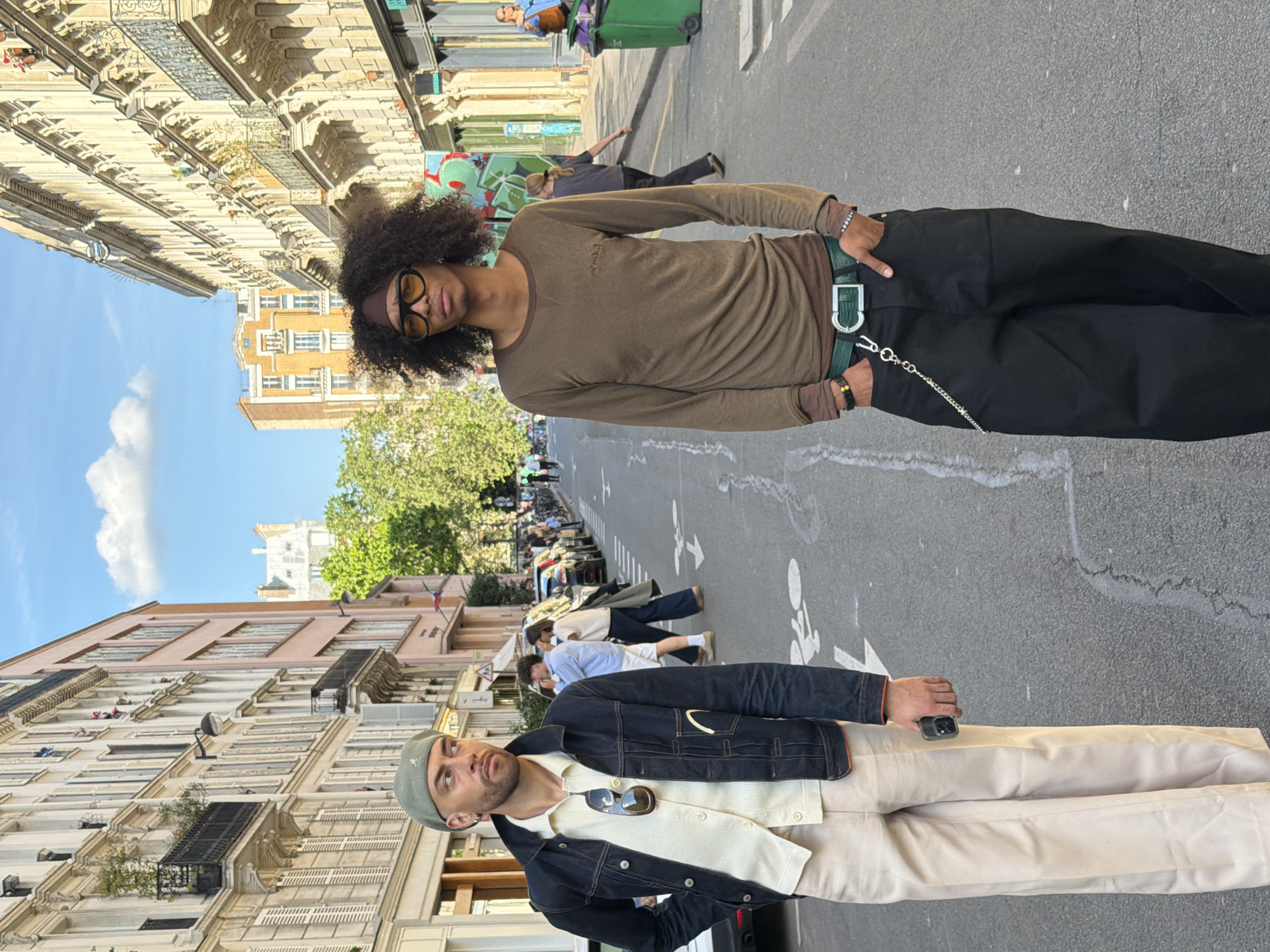 Casual Paris street life captured in afternoon snapshots