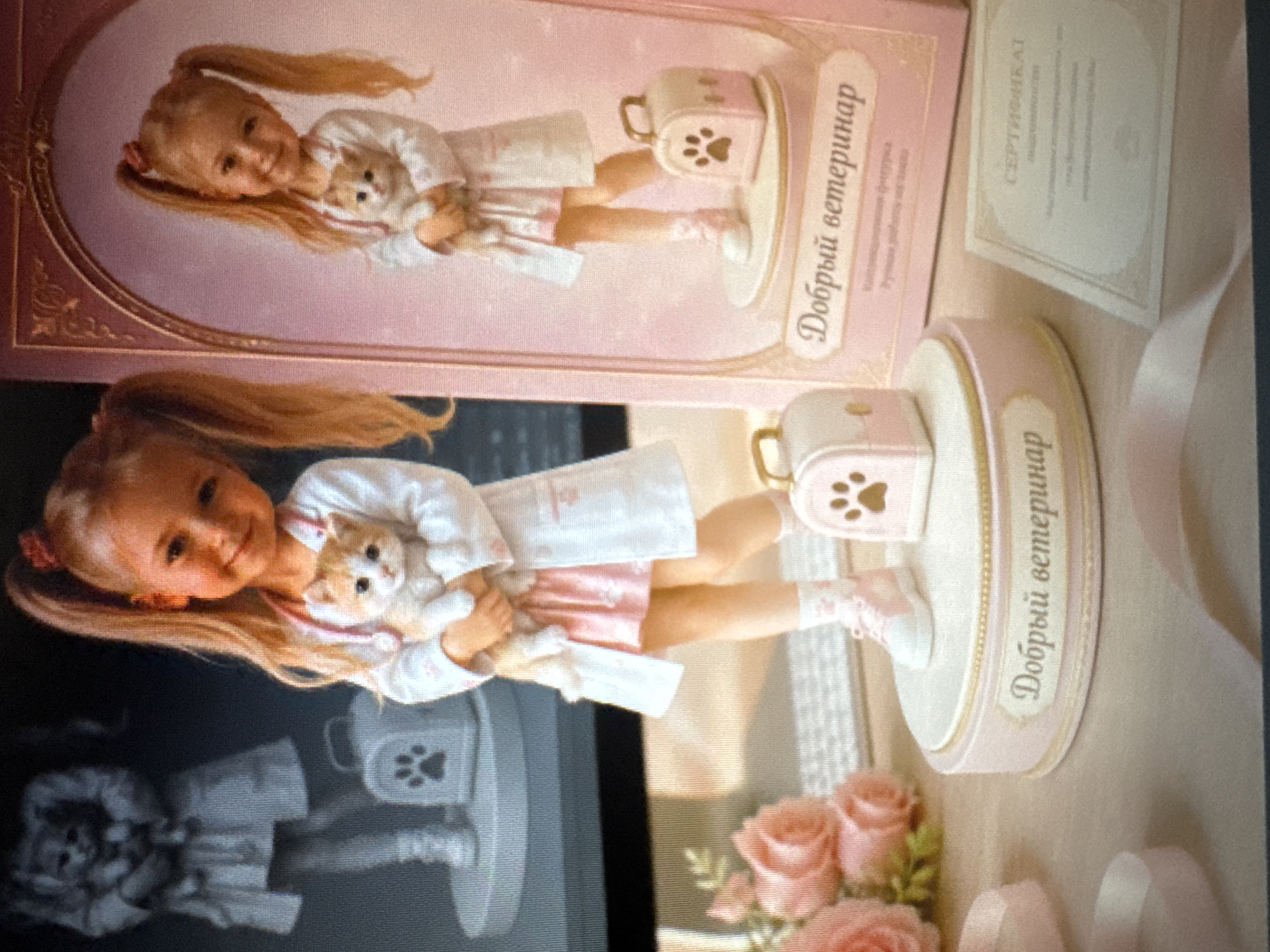 Eclectic mix of figurines, animals, and staged scenes