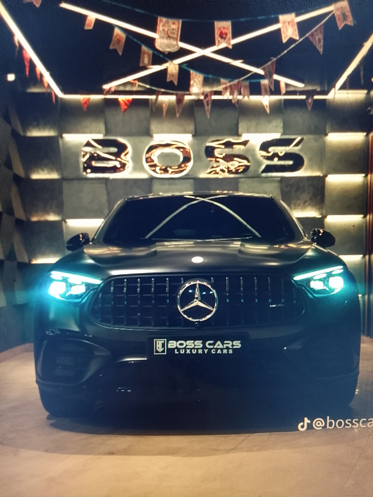 Mixed scenes: luxury cars, indoor activities, nighttime trucks documented