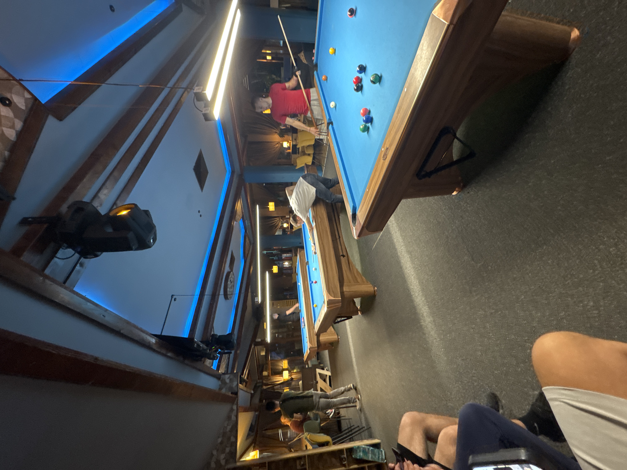 Pool game observed at Plovdiv recreational facility