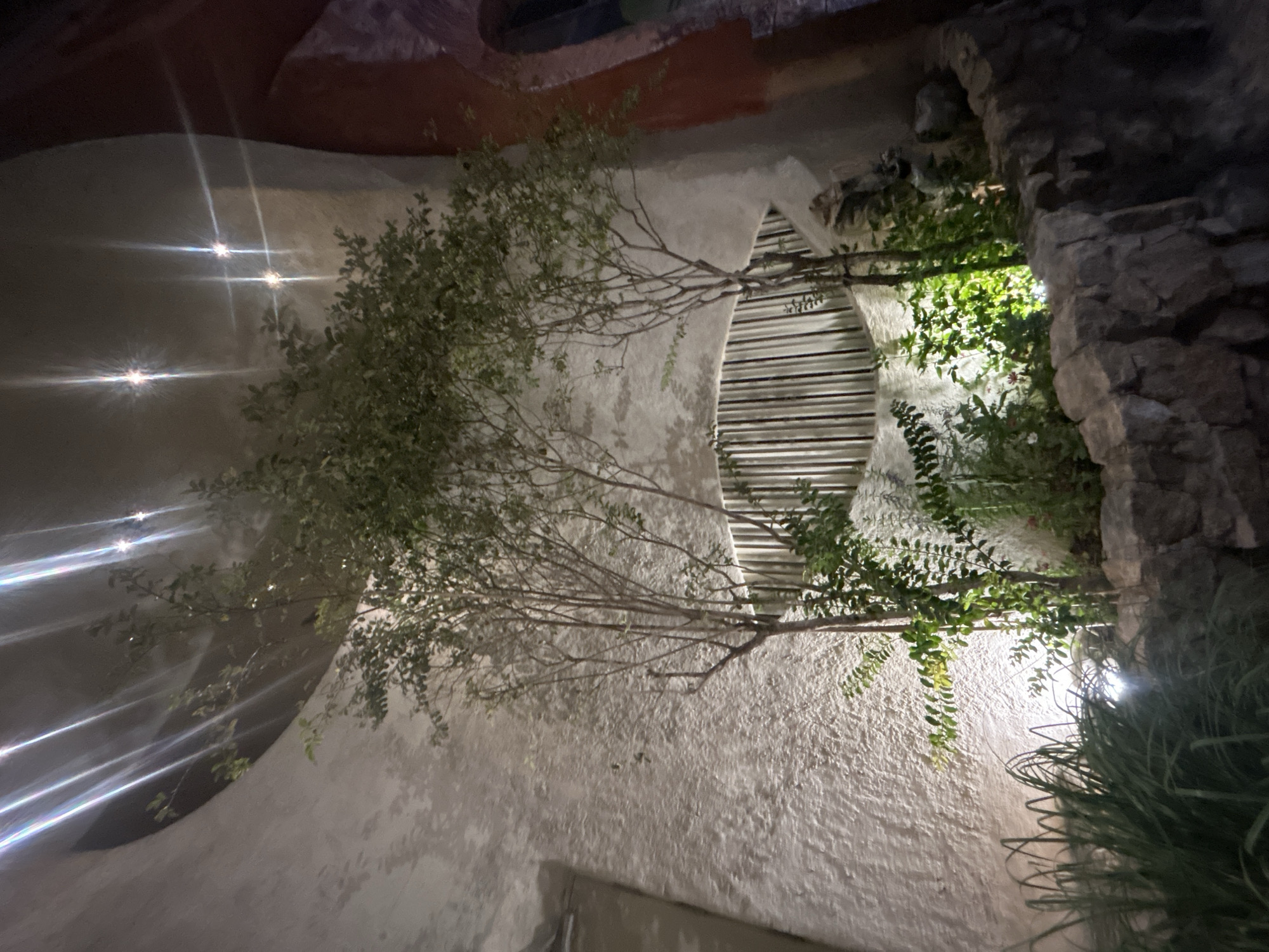 Nighttime architectural space documented in Bắc Nha Trang, Vietnam