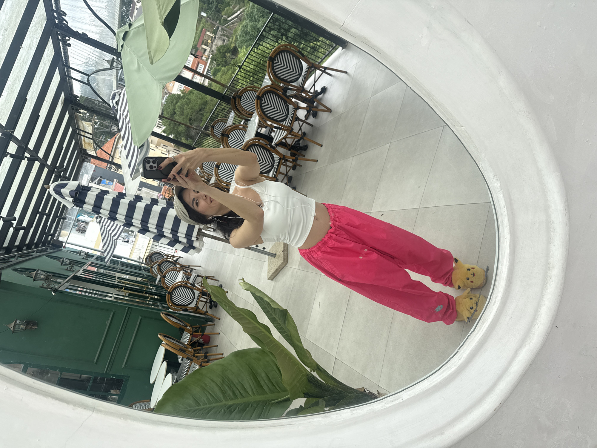 Selfies and drone views around Da Lat's hills and abandoned resort