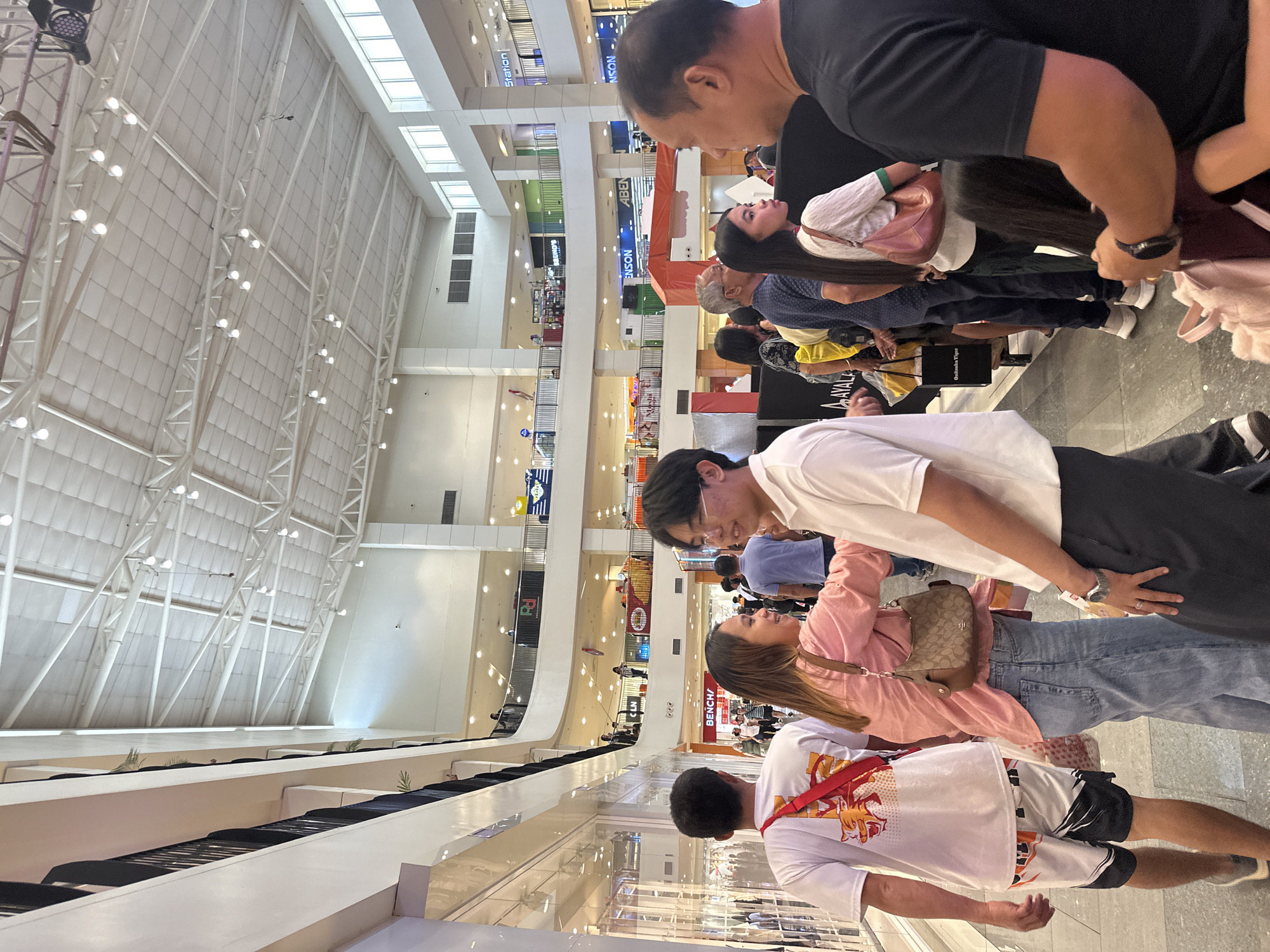 Retail browsing through Ayala Malls Abreeza, Davao City