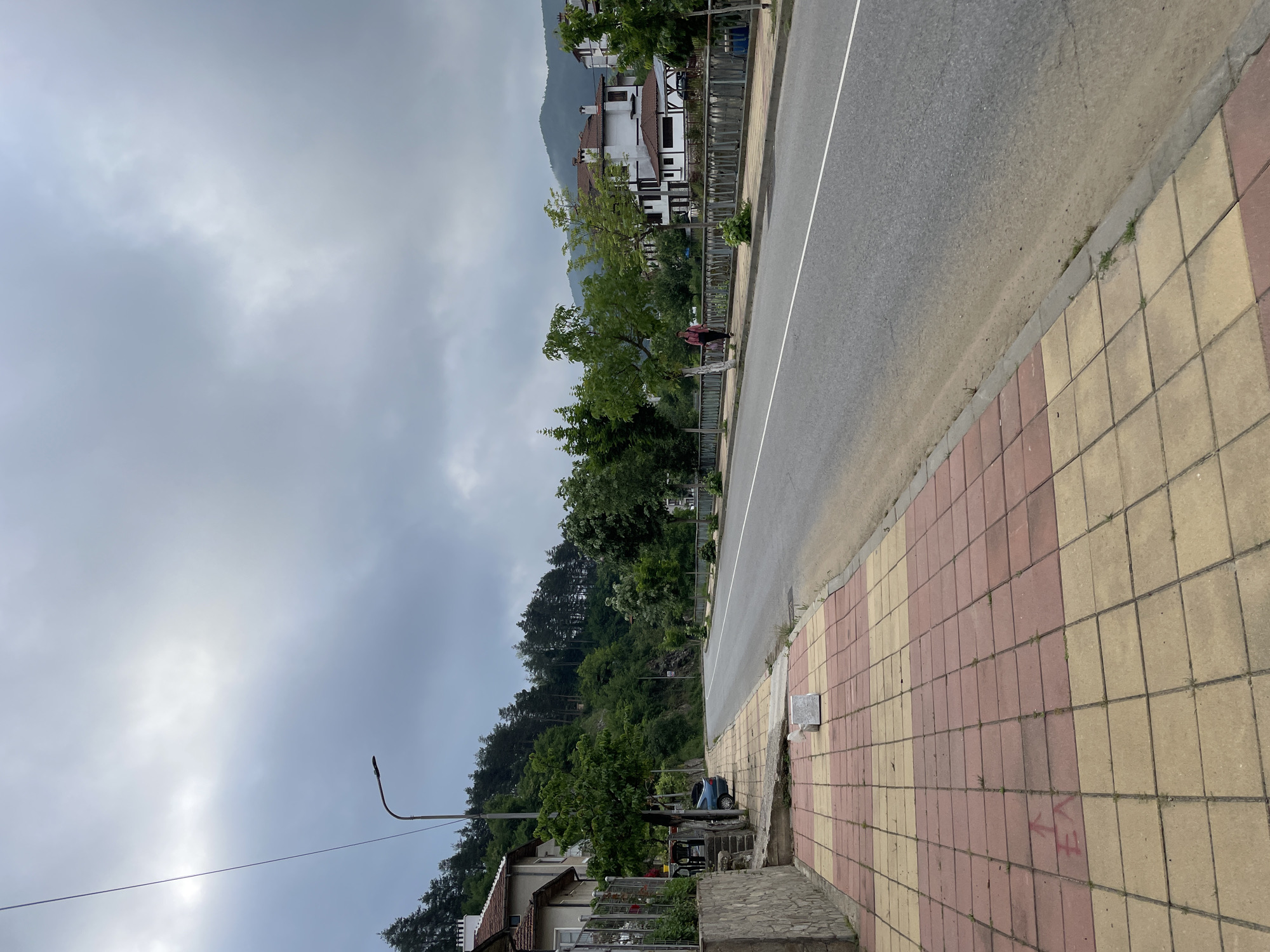 Morning documentation of daily life in Zlatograd, Bulgaria