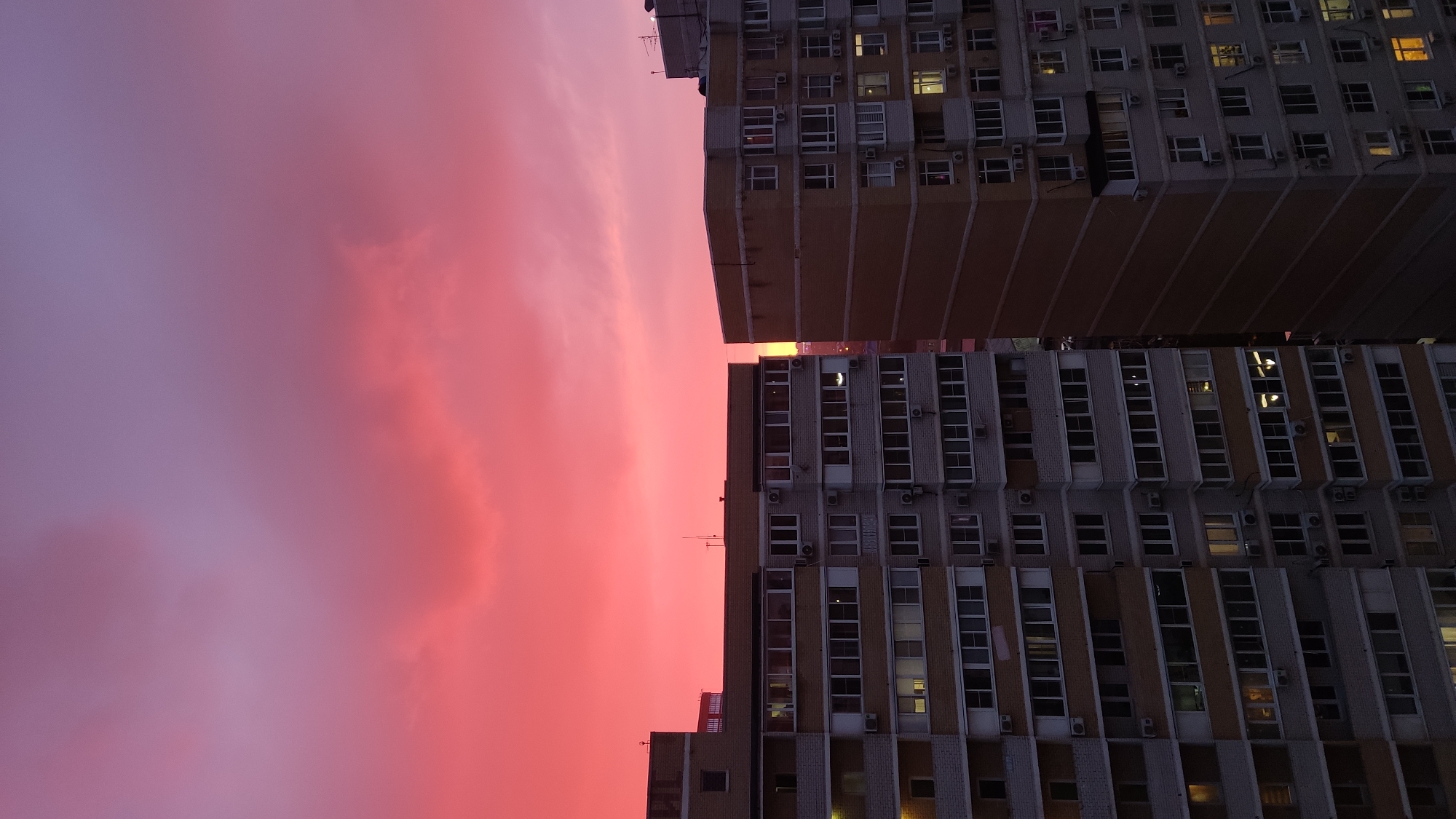 Evening documentation captures Krasnodar apartment blocks and indoor scenes