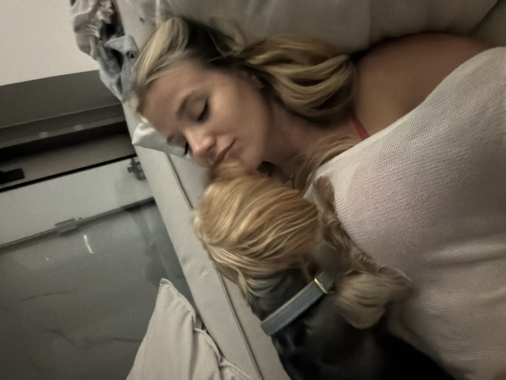 Lazy morning in with a Yorkshire Terrier, Phuket