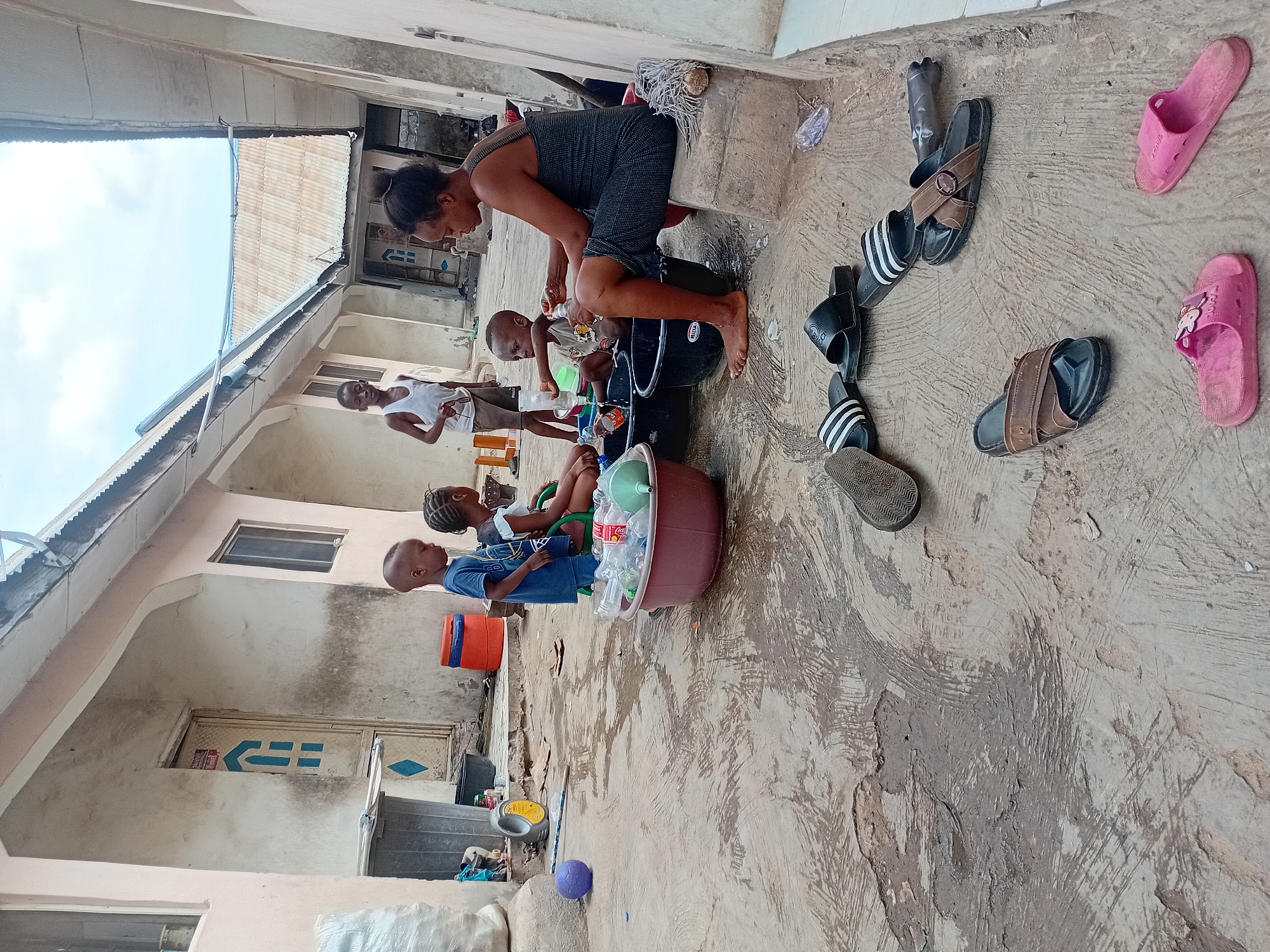 Daily life scenes documented across Lokoja, Nigeria morning hours