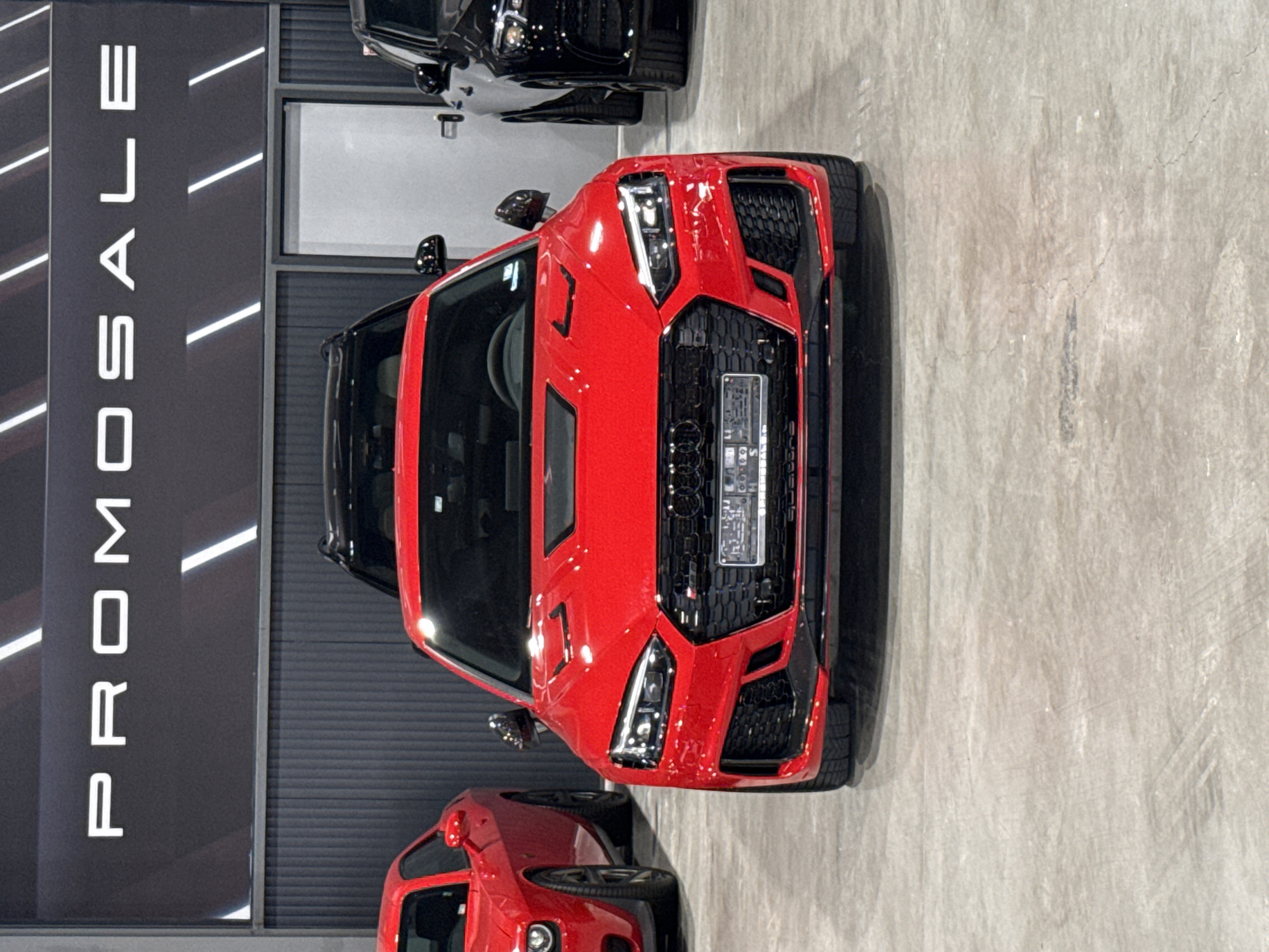 Luxury car showroom documented in Plovdiv, Bulgaria