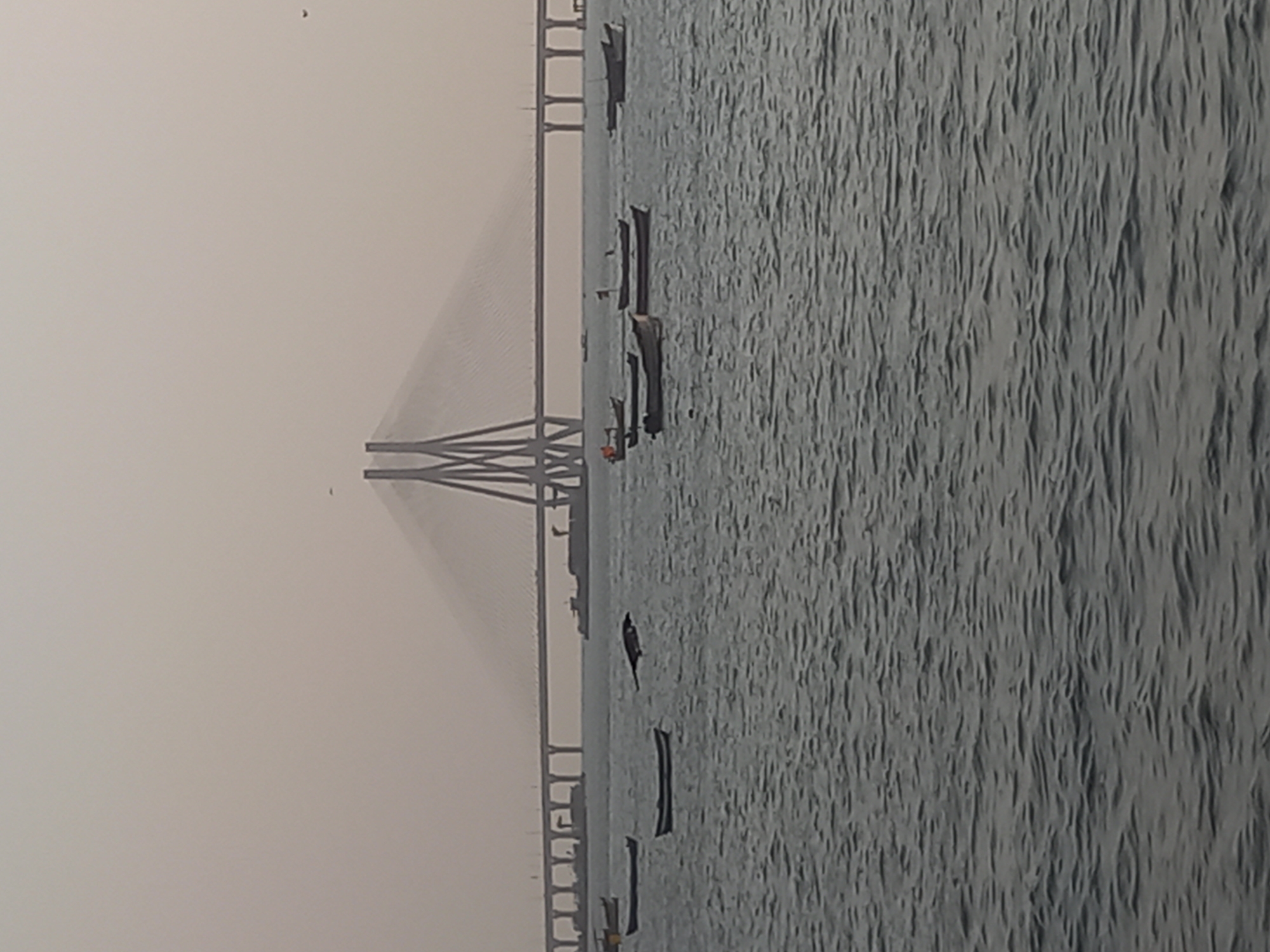 Morning scenes captured around Mumbai's Bandra-Worli Sea Link area