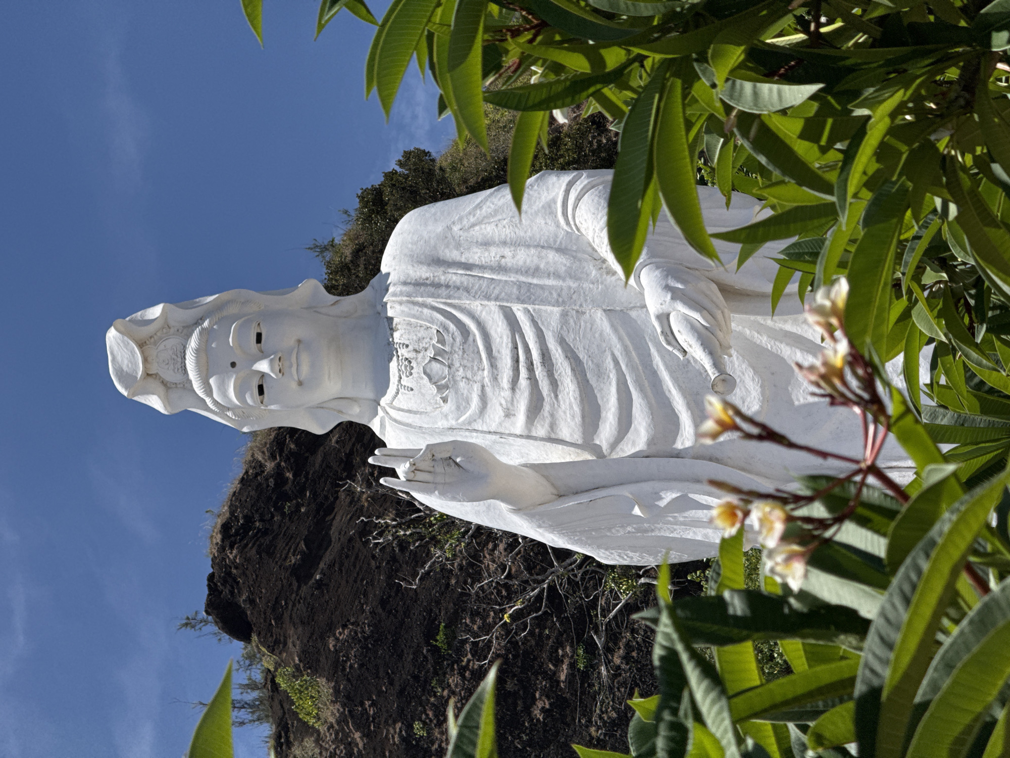 Guanyin statue on Lý Sơn Island, Vietnam