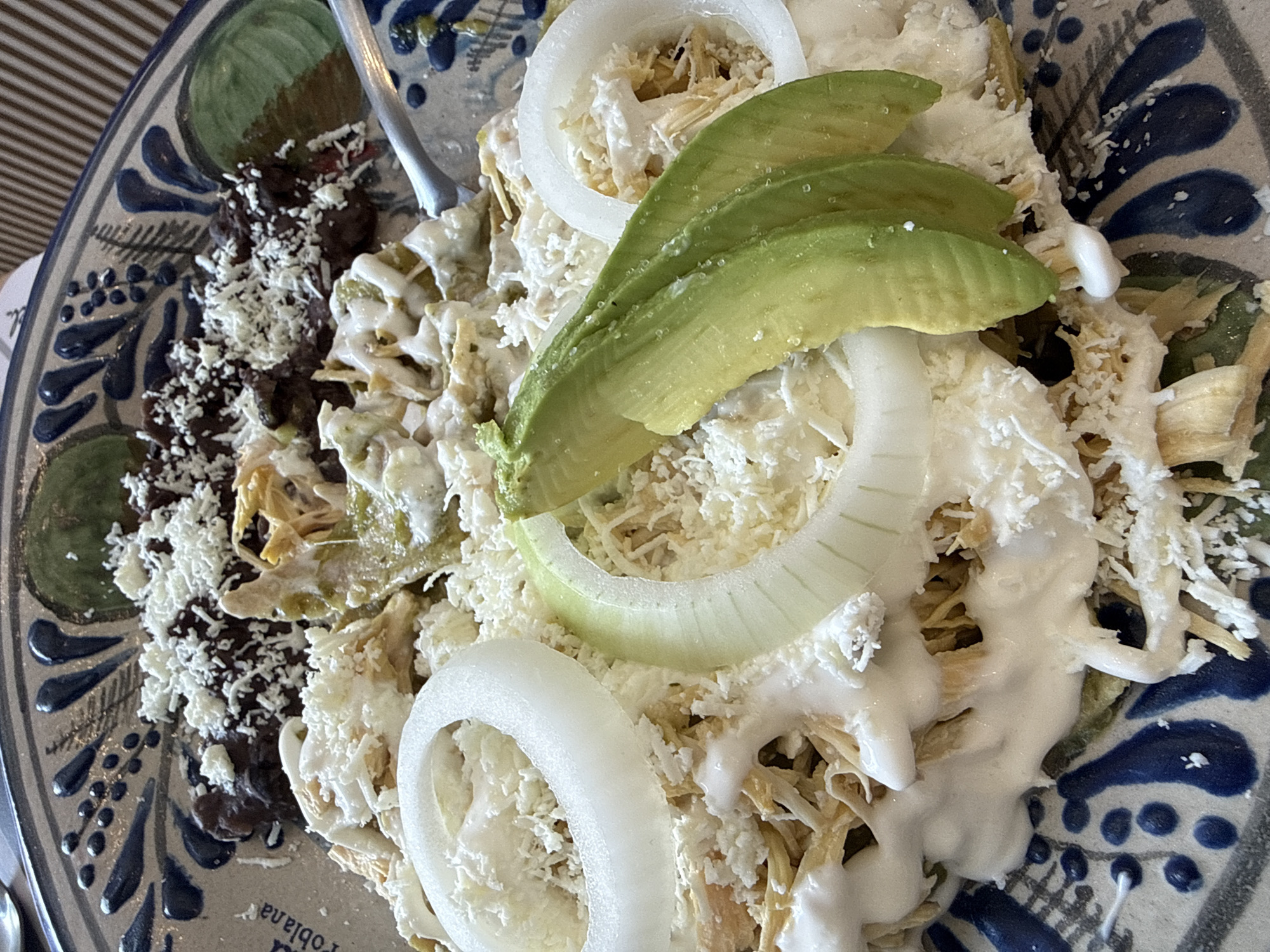 Traditional Mexican food documented in San Bernardino Tlaxcalancingo