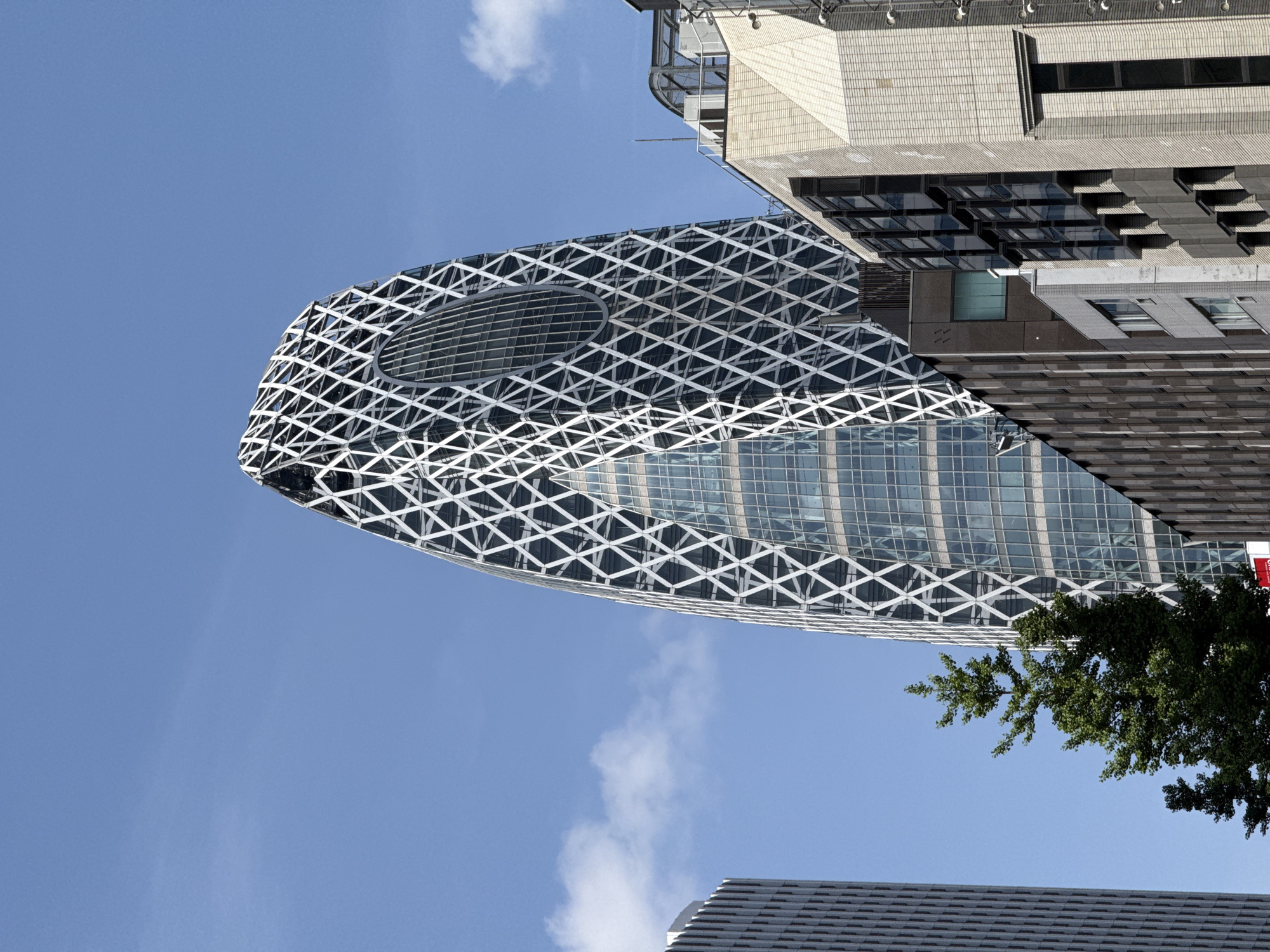 Early morning architectural observations recorded across central Tokyo districts