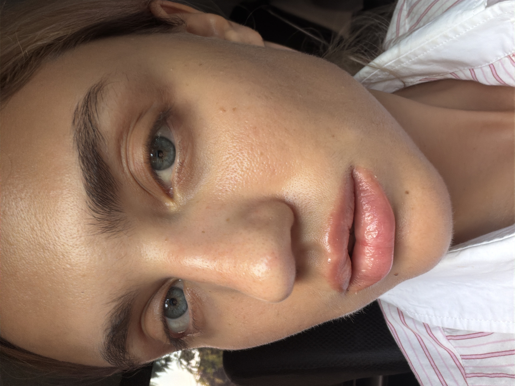 Selfies and street scenes along a morning drive through Ubud