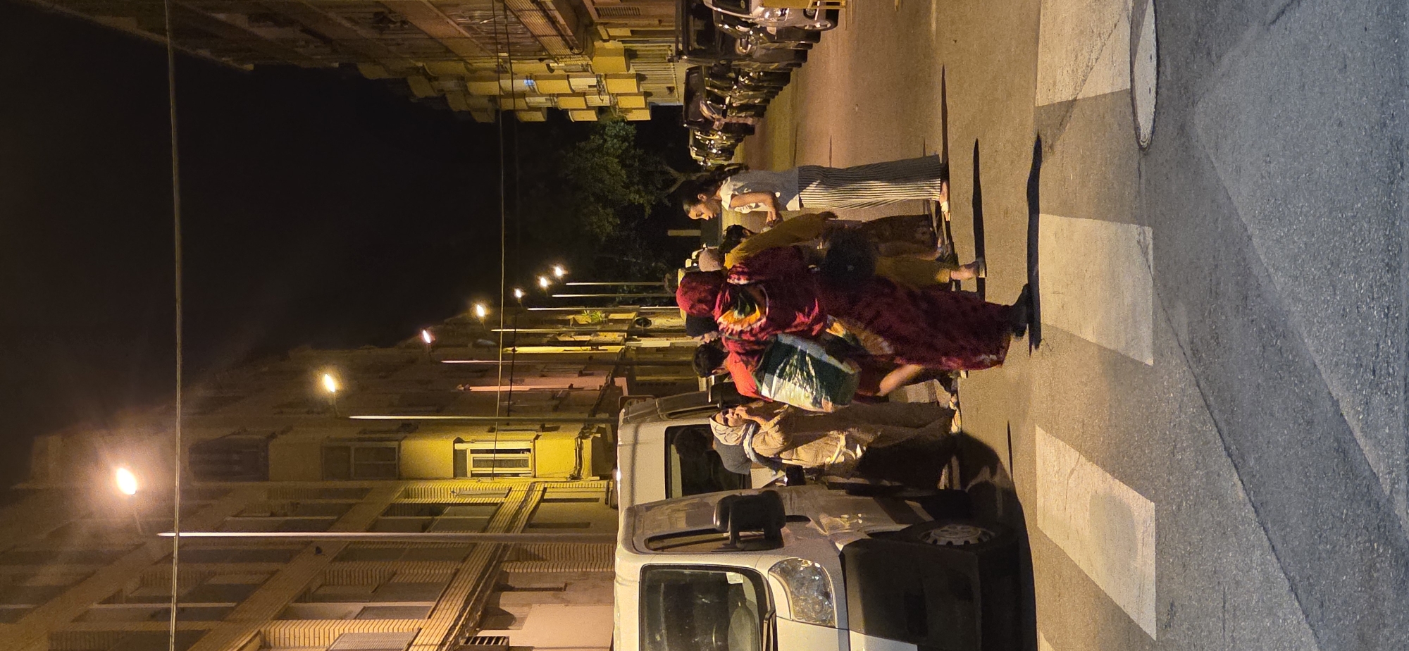 Evening stroll through Huesca's streets, parks, and storefronts