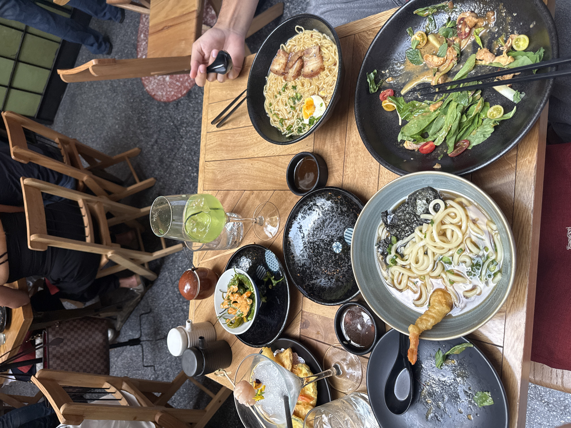 Couple enjoys evening dinner date at Mexico City restaurant