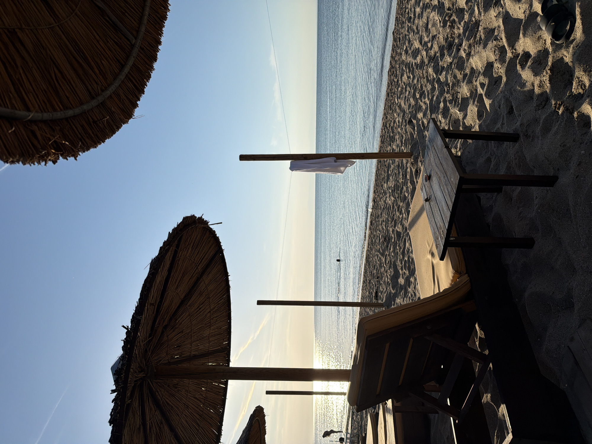 Witness documents sunset scenes and fireworks in Greek coastal town