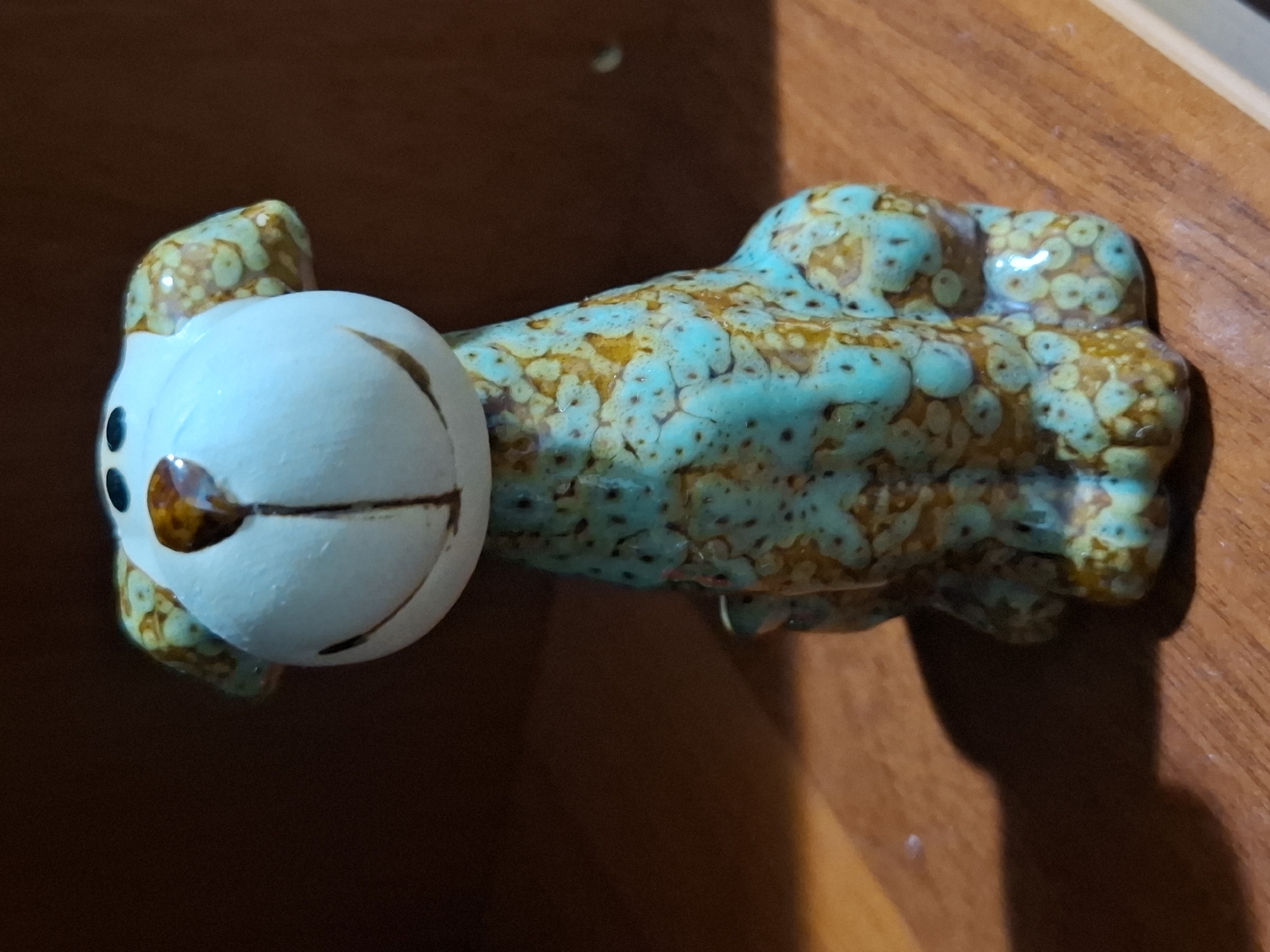 Afternoon at home in Almaty: figurines, décor, and quiet domestic scenes.