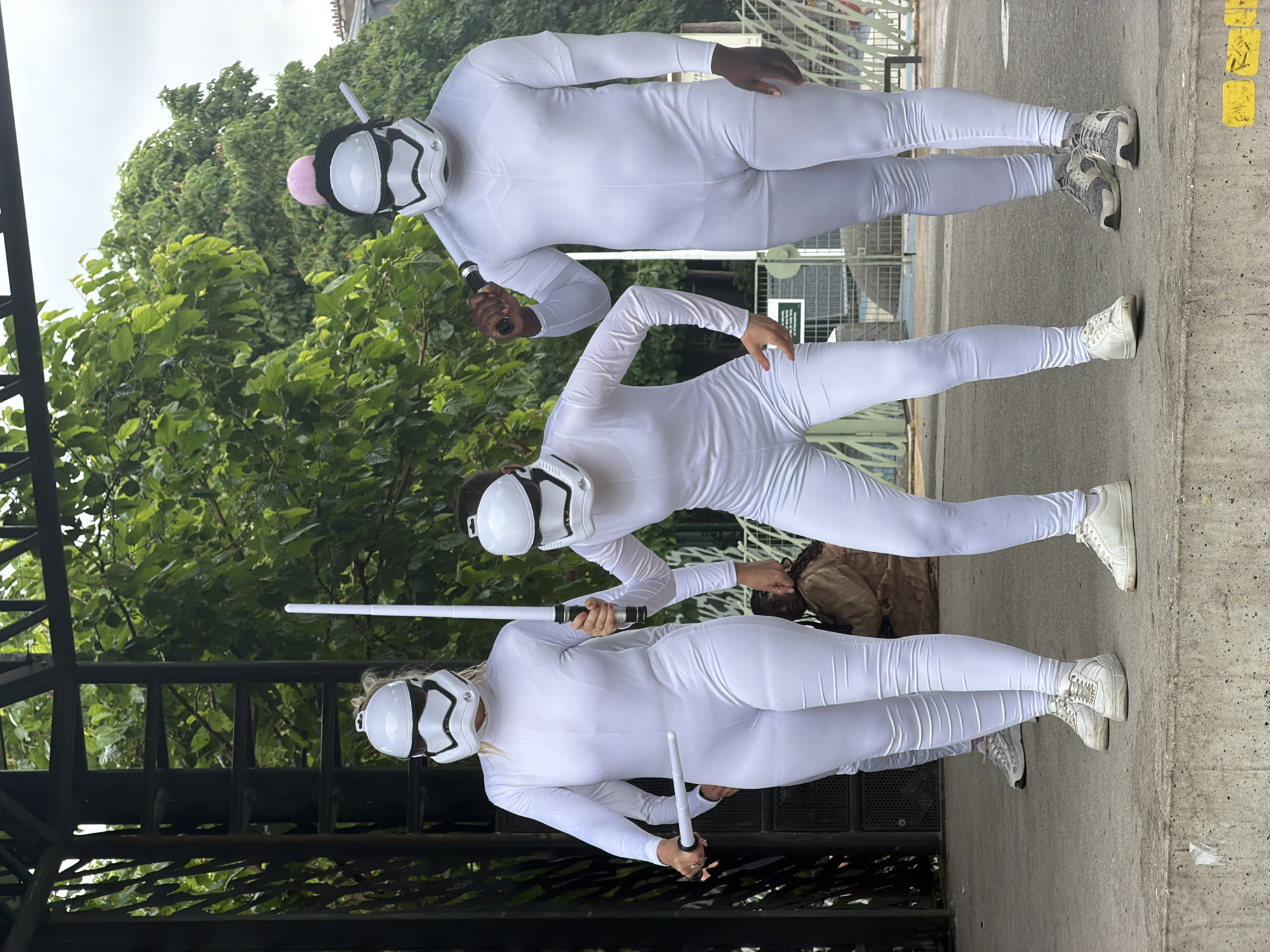 Costumed individuals in stormtrooper gear spotted in Paris