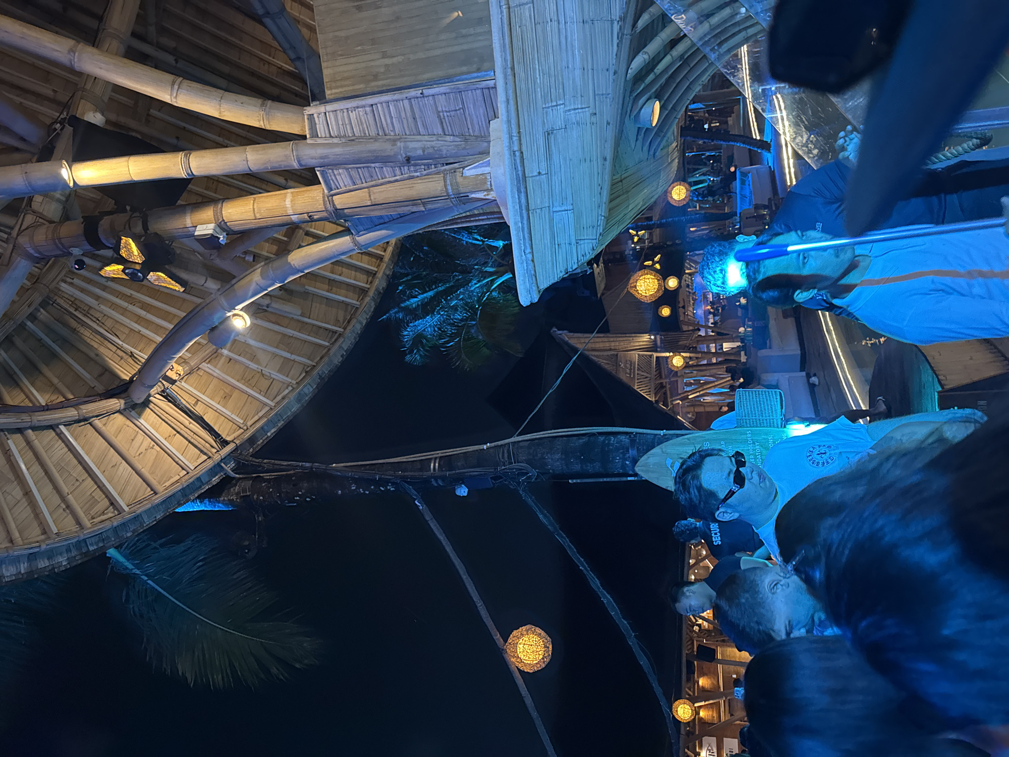 Night concert at Finns Beach Club, North Kuta