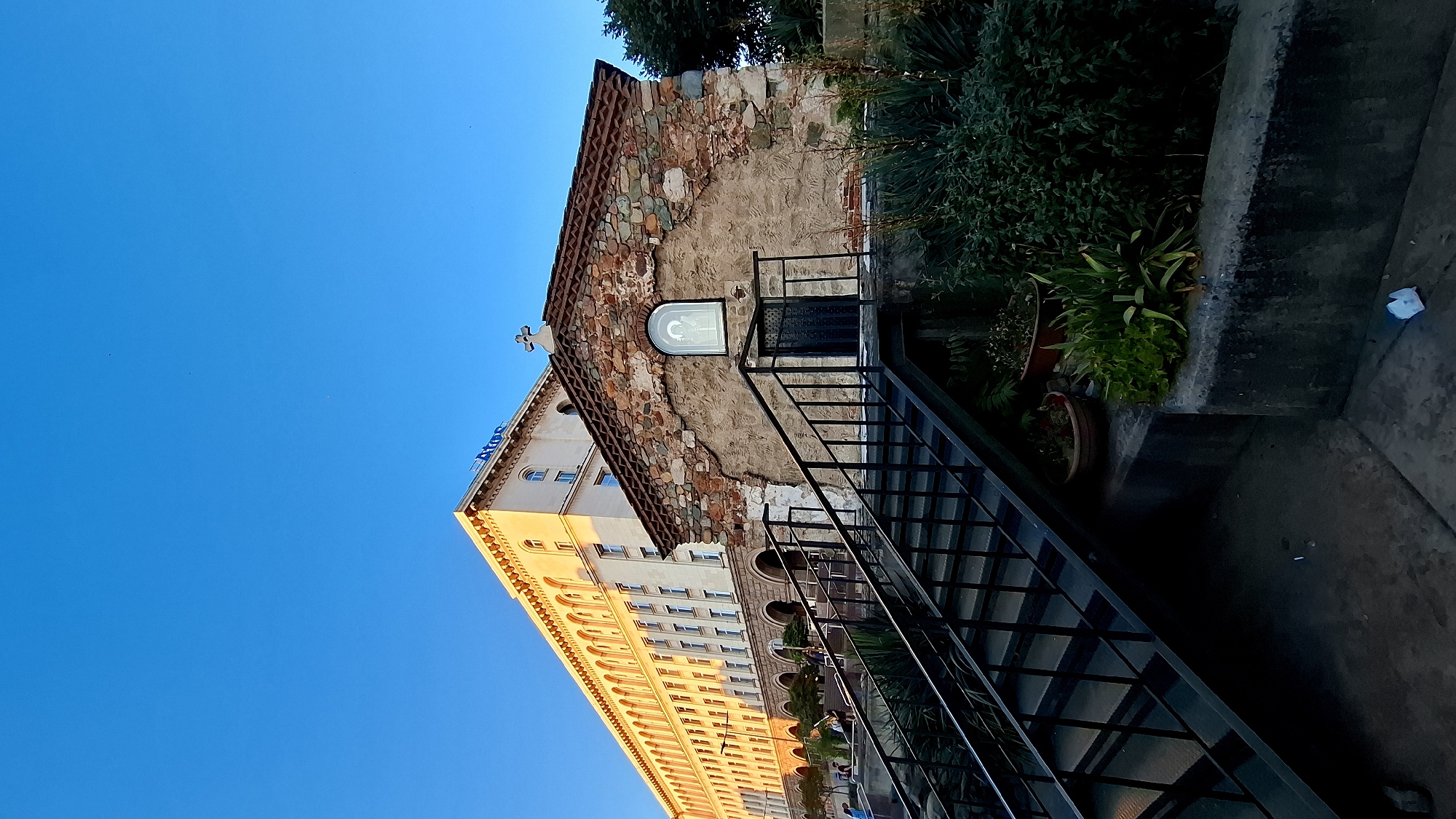 Sofia's historic center: ancient ruins, mosques, and neoclassical landmarks