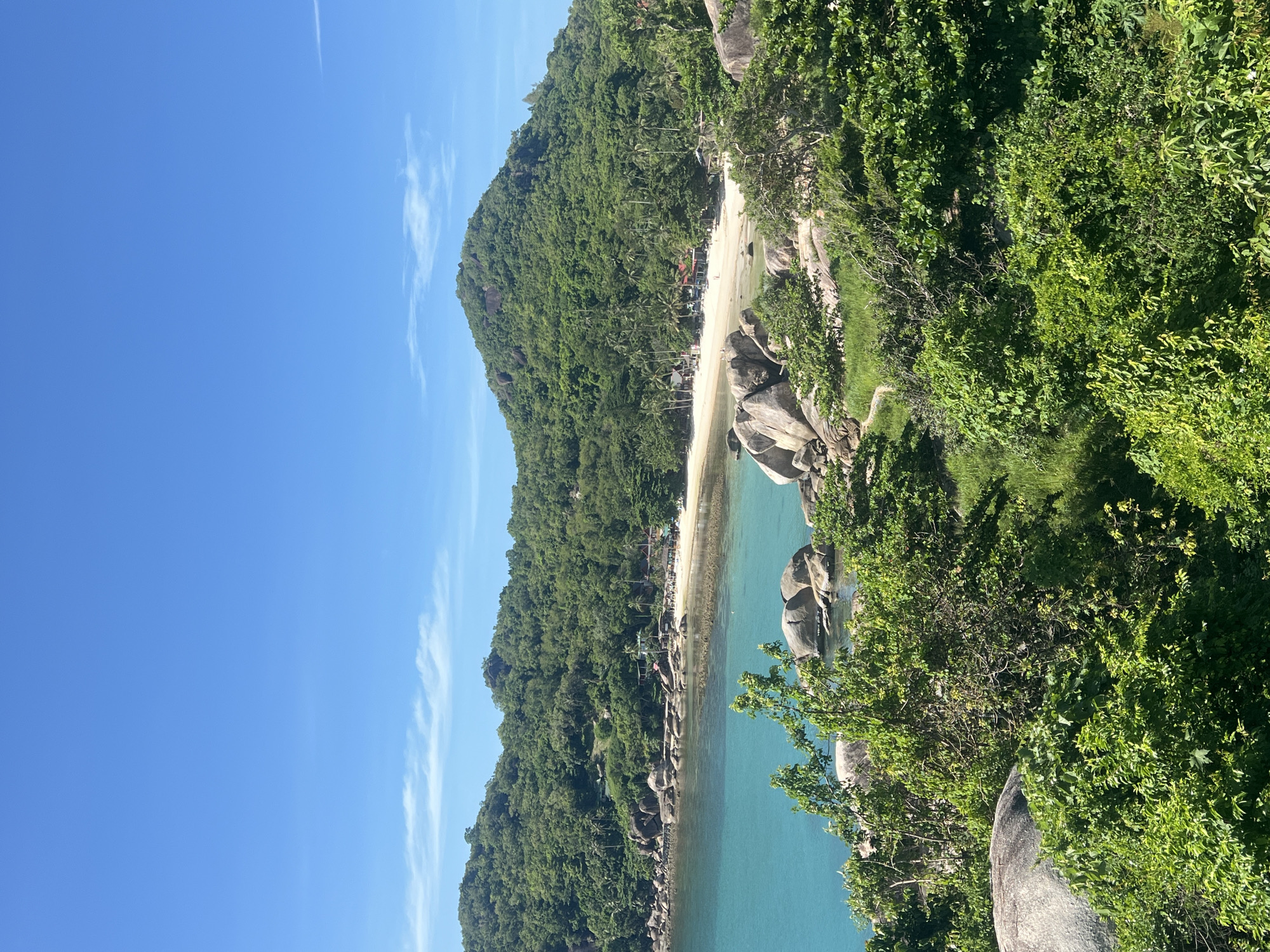 Early morning coastal views around Baan Chaweng Noi, Thailand