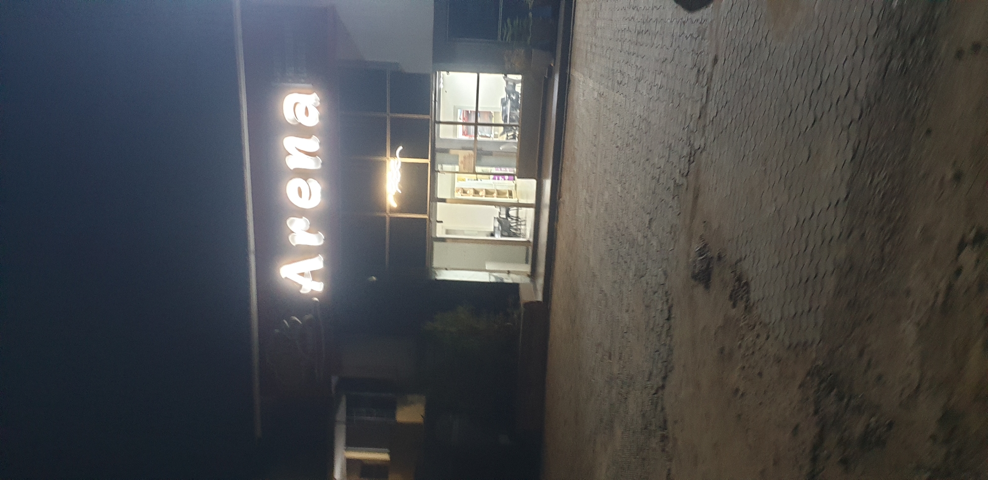 Nighttime street life documented in Narayi, Nigeria